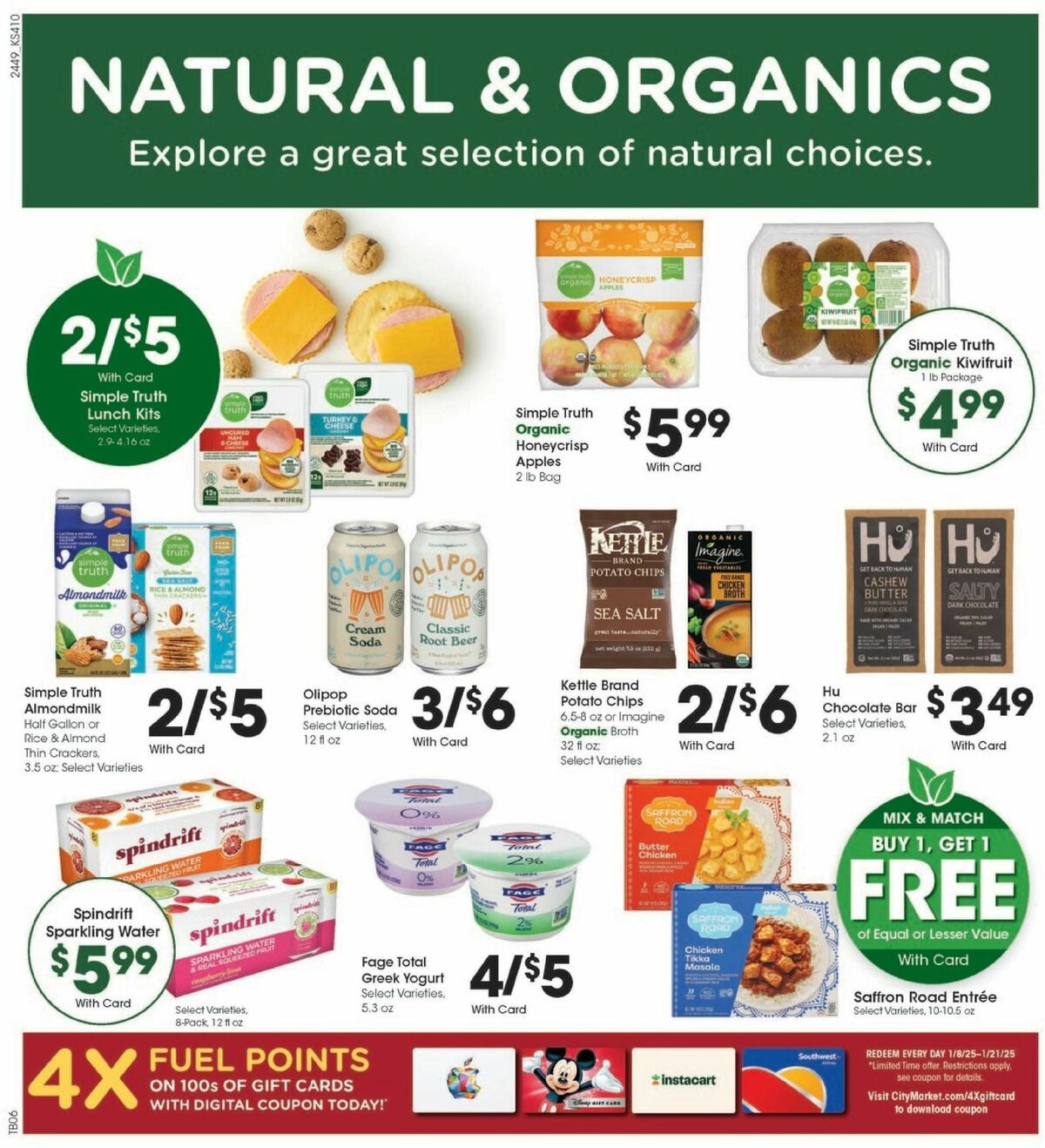 City Market Weekly Ad from January 8