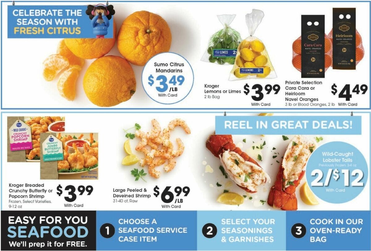 City Market Weekly Ad from January 8