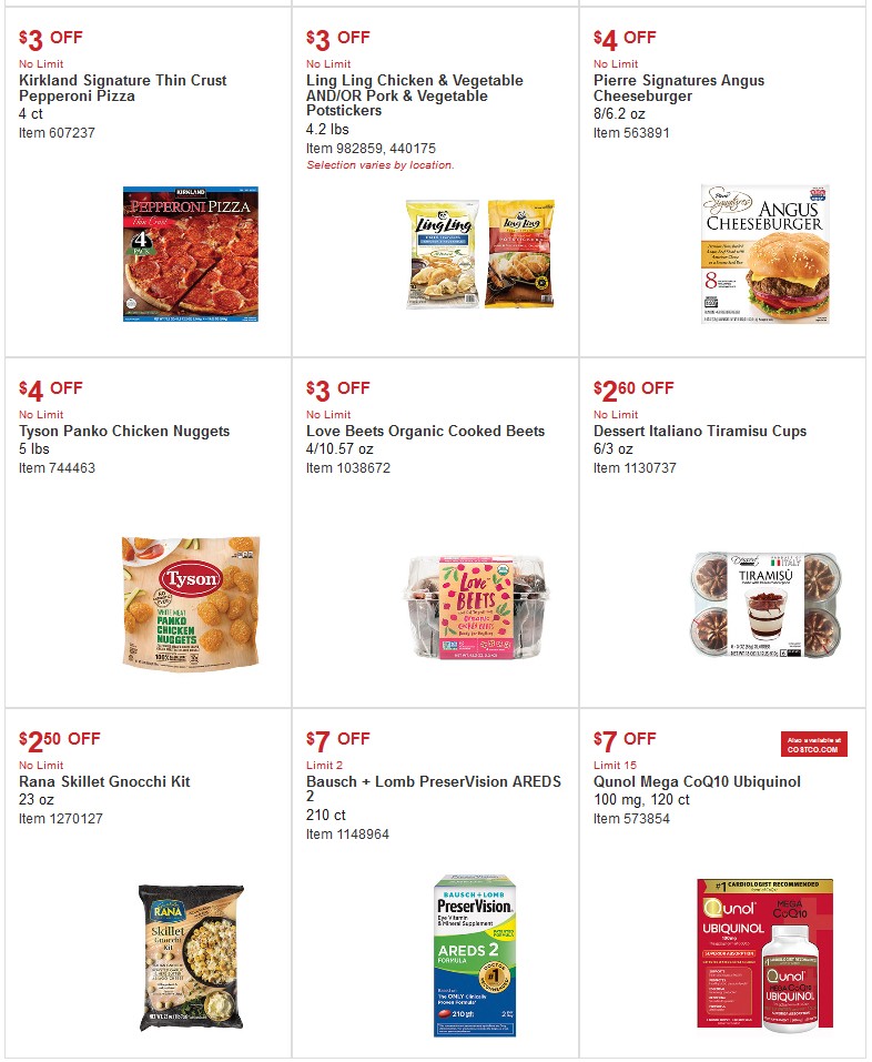 Costco Weekly Ad from October 2