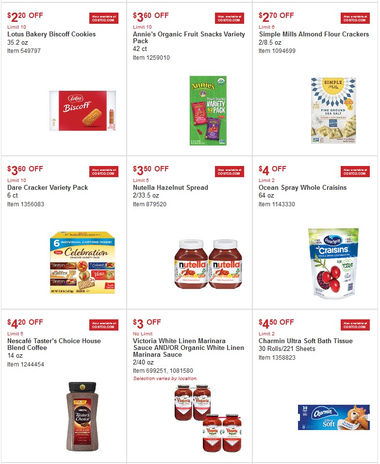 Costco Weekly Ad from October 2