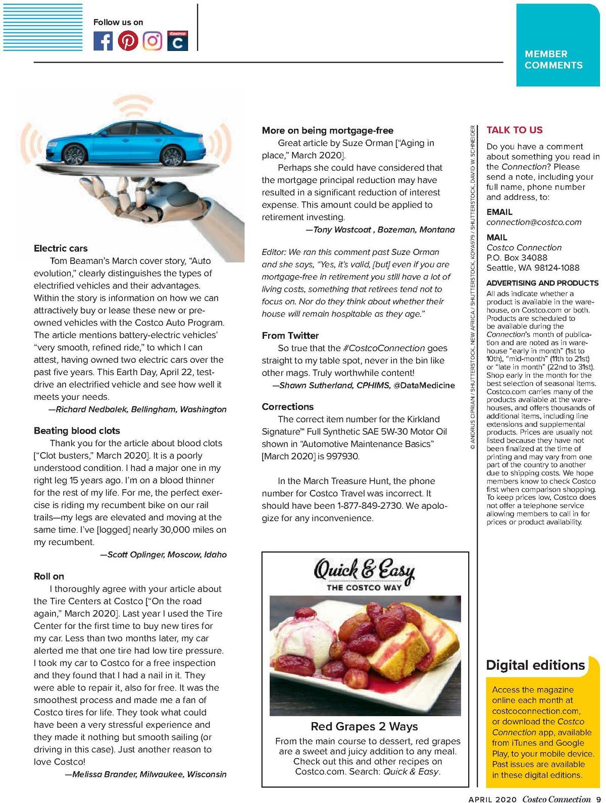 Costco Connection Weekly Ad from April 1