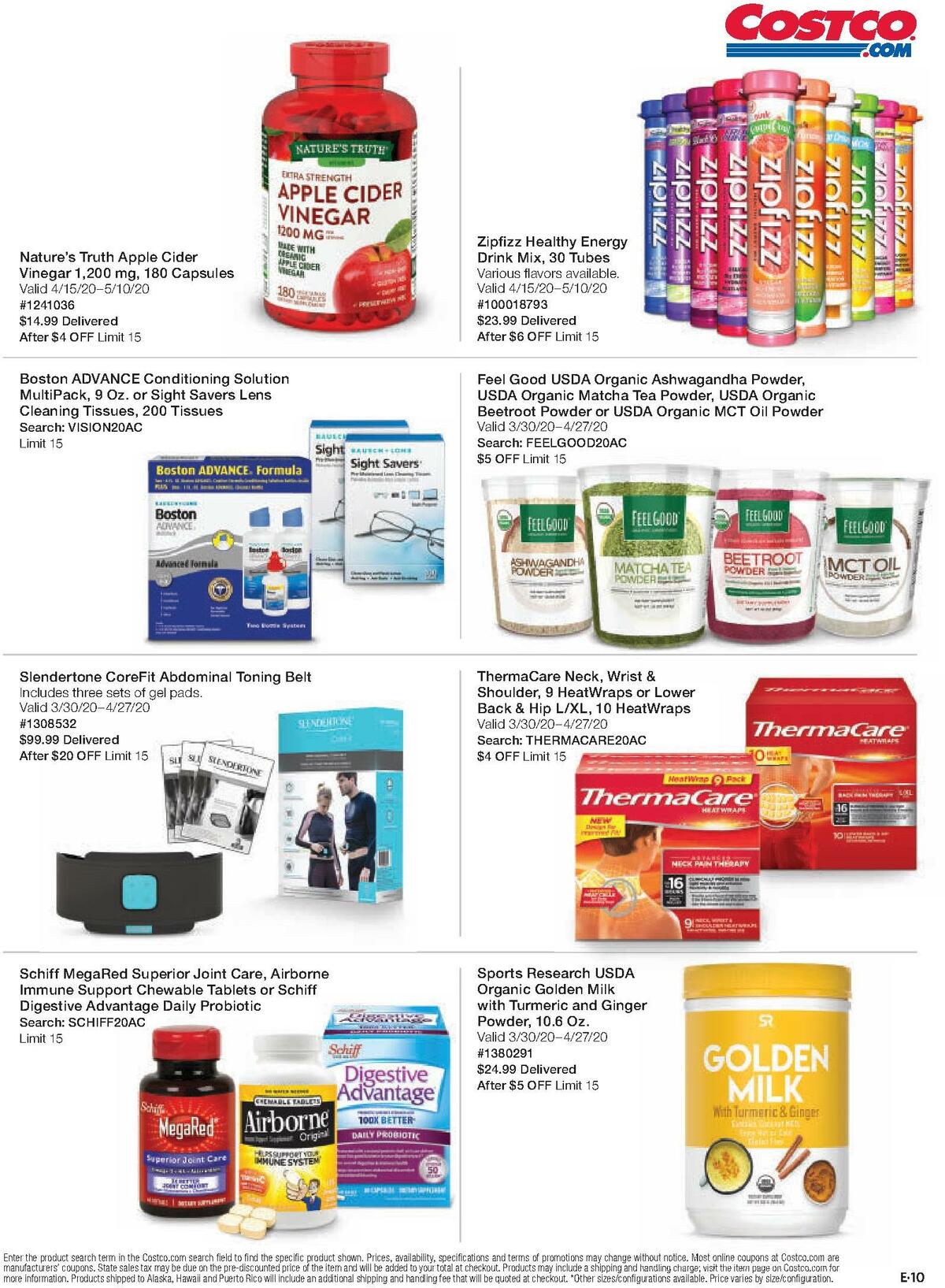 Costco Connection Weekly Ad from April 1