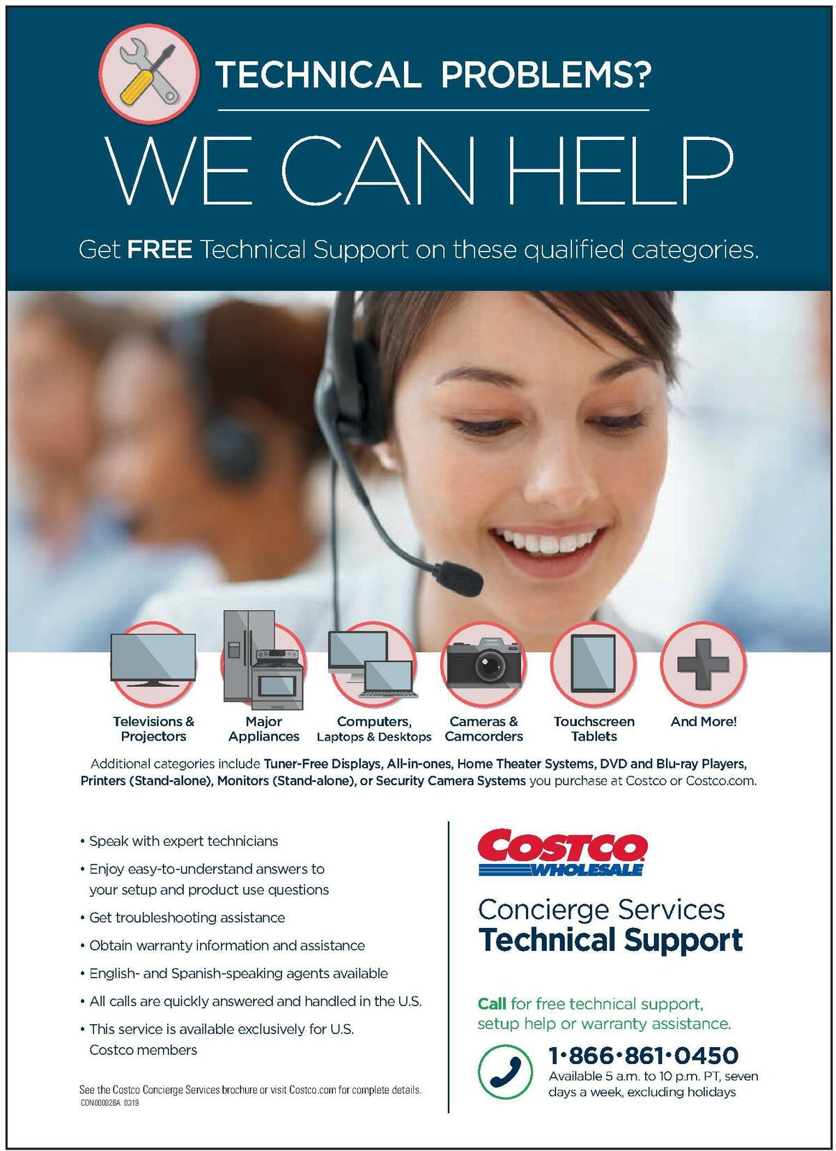 Costco Connection Weekly Ad from April 1