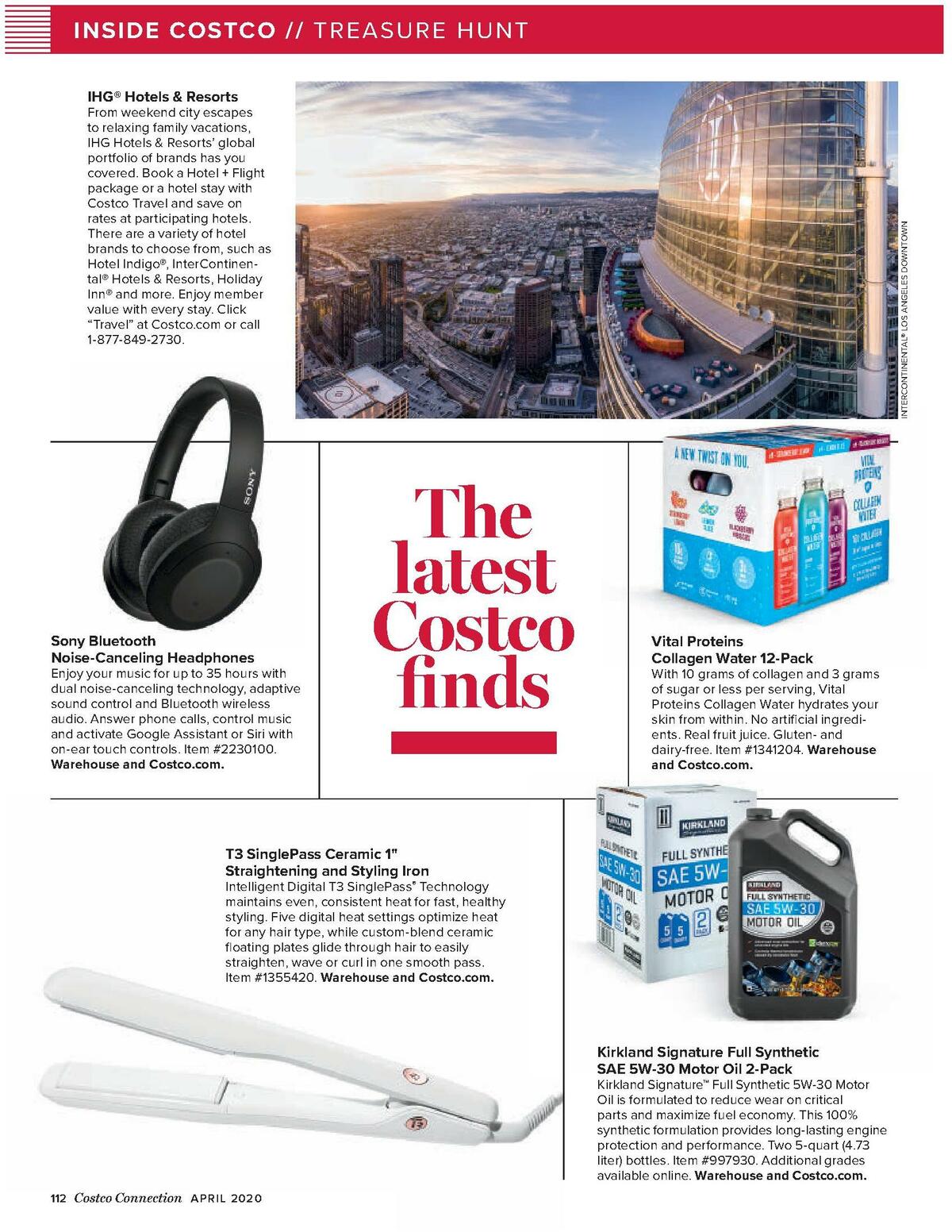 Costco Connection Weekly Ad from April 1