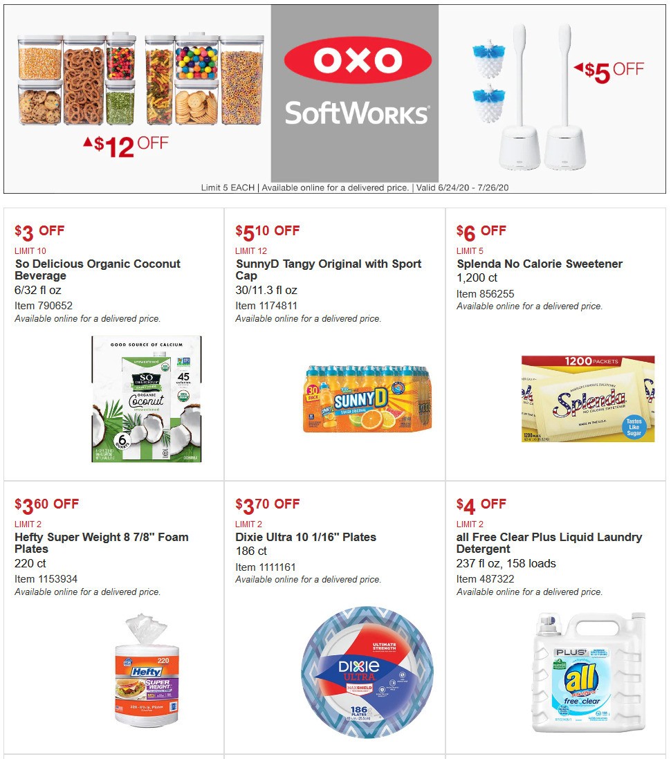 Costco Weekly Ad from June 24