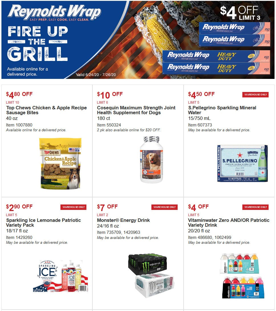 Costco Weekly Ad from June 24