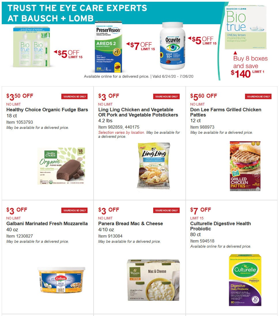 Costco Weekly Ad from June 24