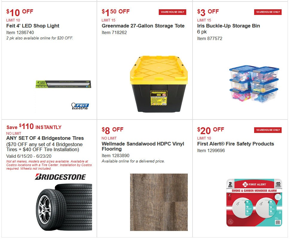 Costco Weekly Ad from June 24