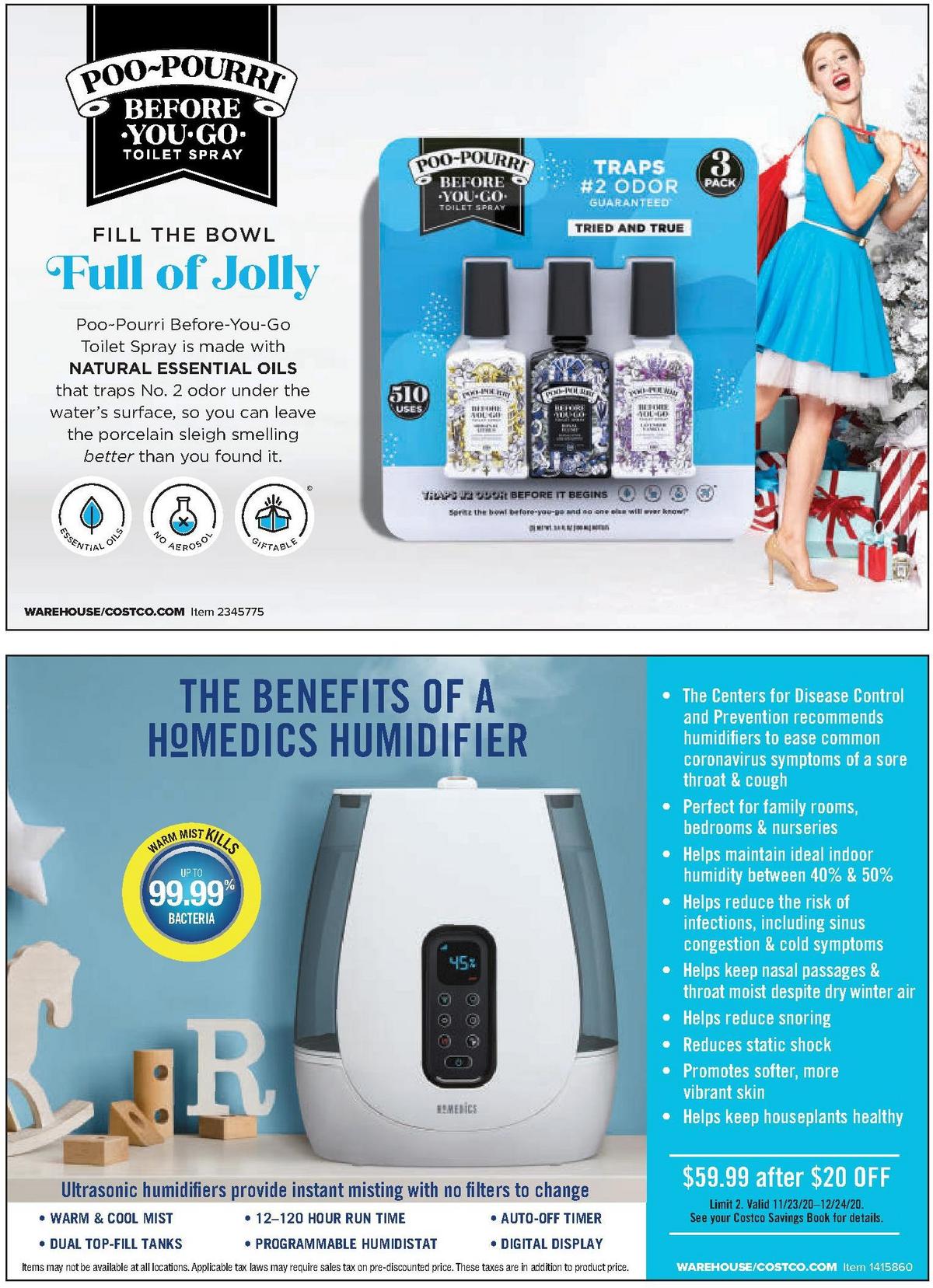 Costco Connection December Weekly Ad from December 1