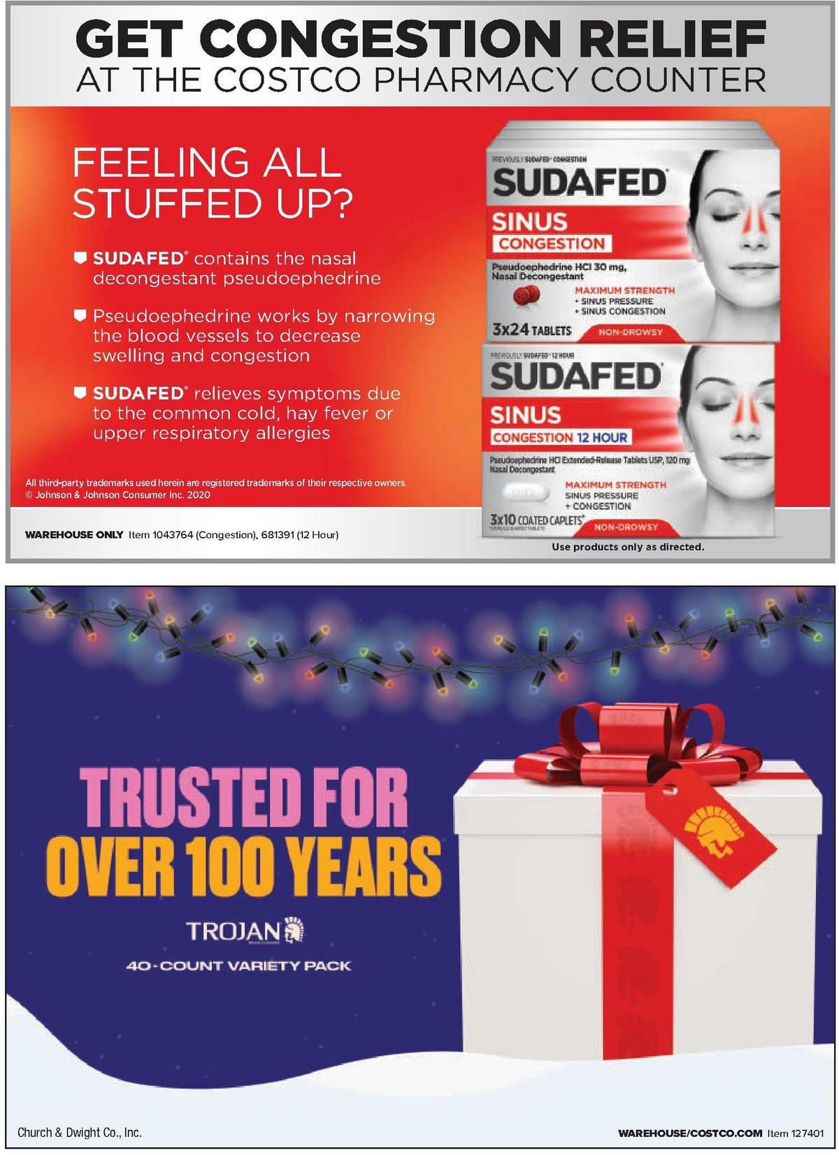 Costco Connection December Weekly Ad from December 1