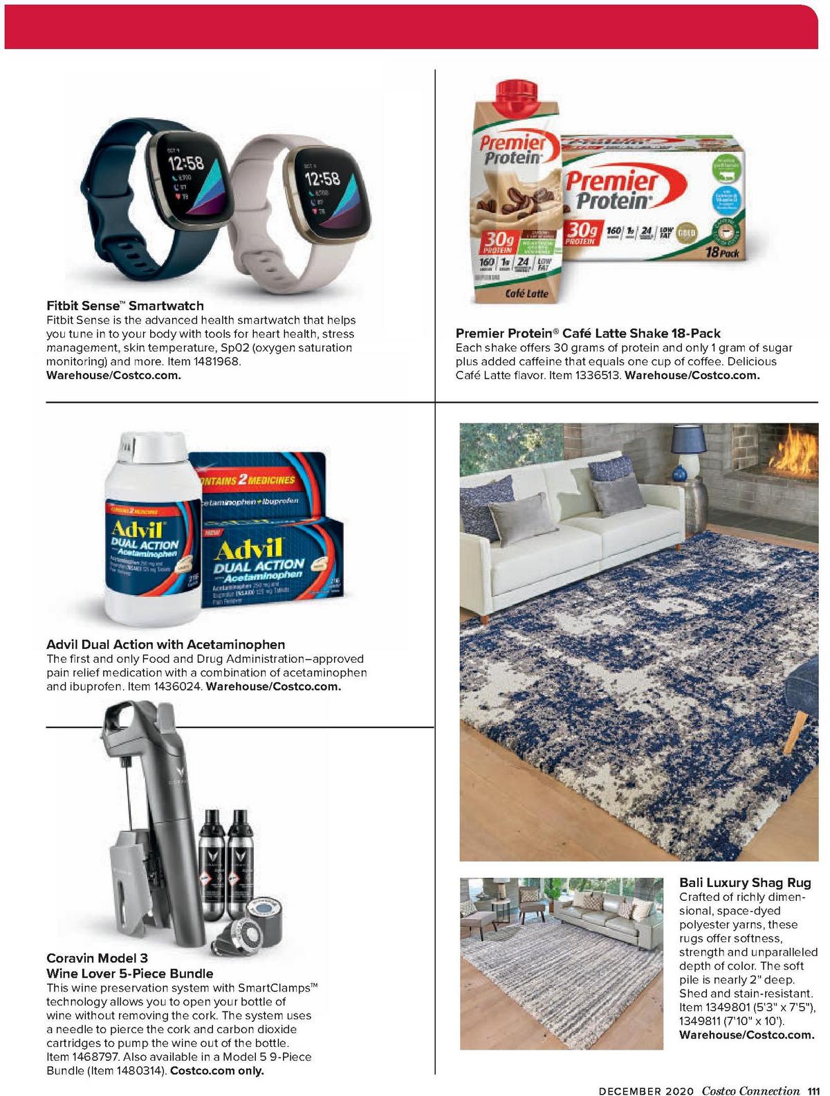 Costco Connection December Weekly Ad from December 1