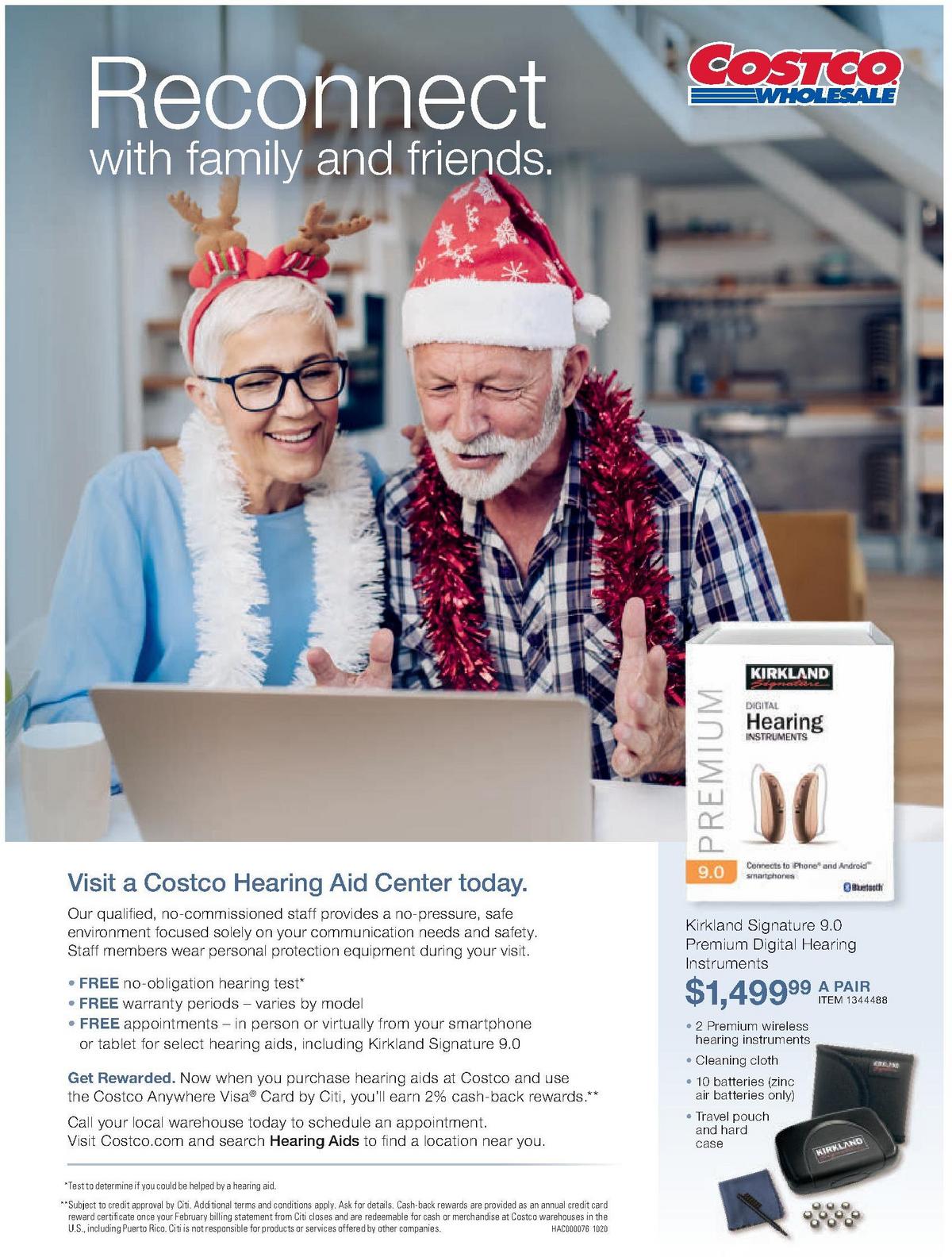 Costco Connection December Weekly Ad from December 1