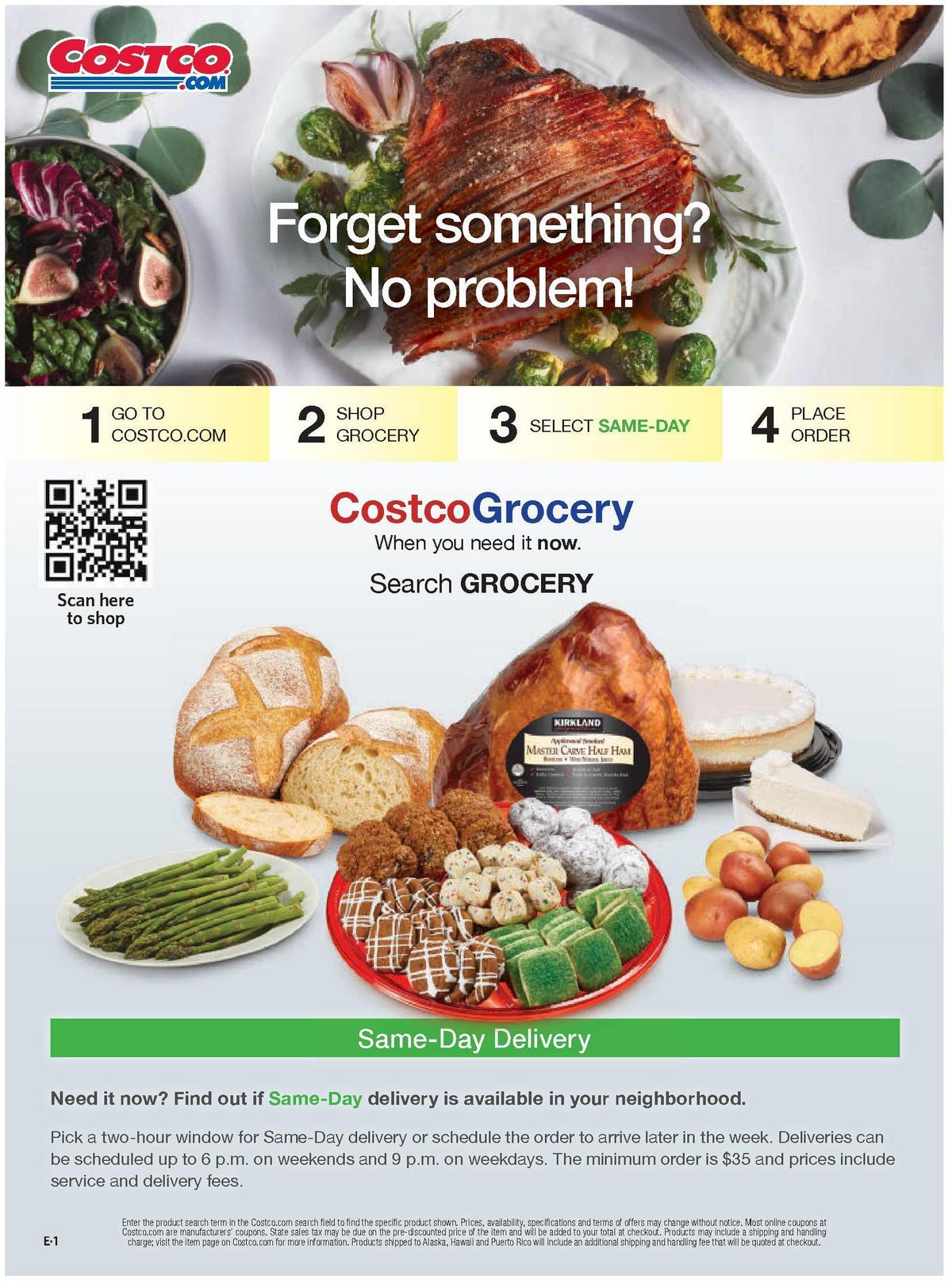 Costco Connection December Weekly Ad from December 1