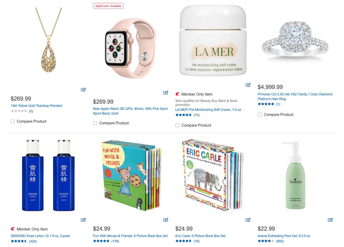 Costco Valentine's Day Gift Ideas Weekly Ad from January 31