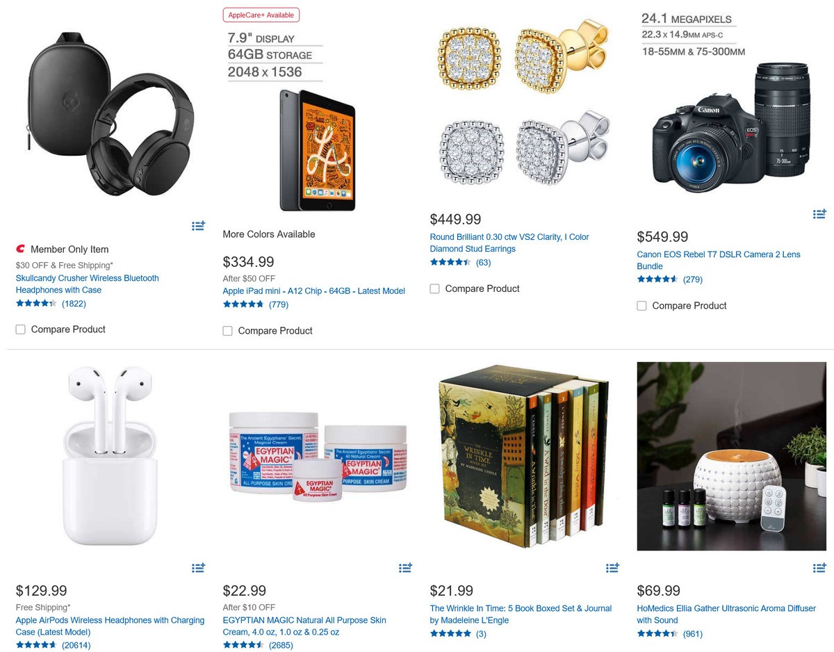 Costco Valentine's Day Gift Ideas Weekly Ad from January 31