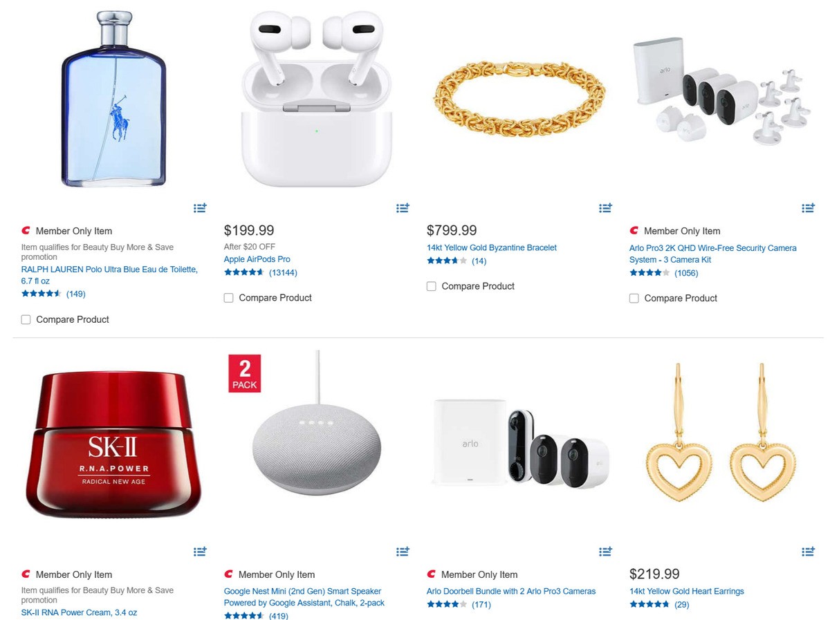 Costco Valentine's Day Gift Ideas Weekly Ad from January 31