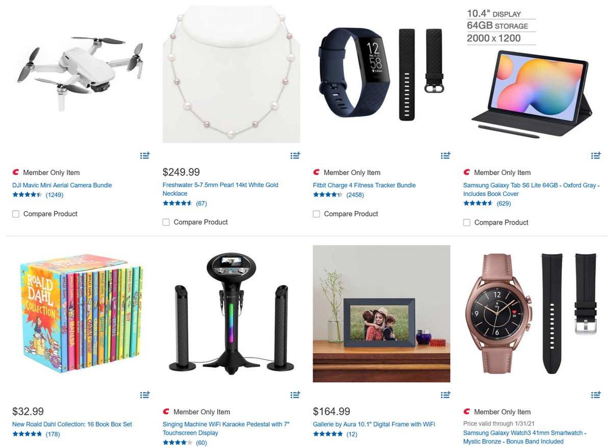 Costco Valentine's Day Gift Ideas Weekly Ad from January 31