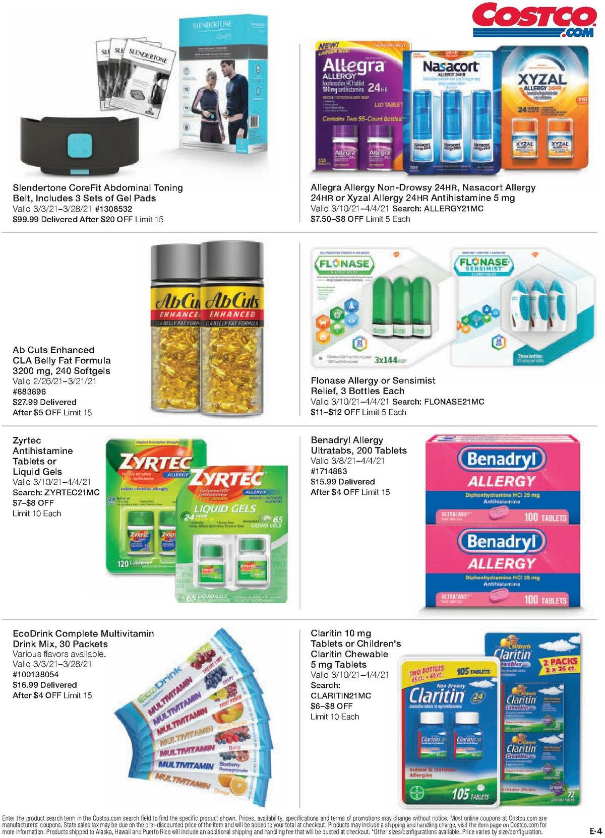 Costco Connection March Weekly Ad from March 1