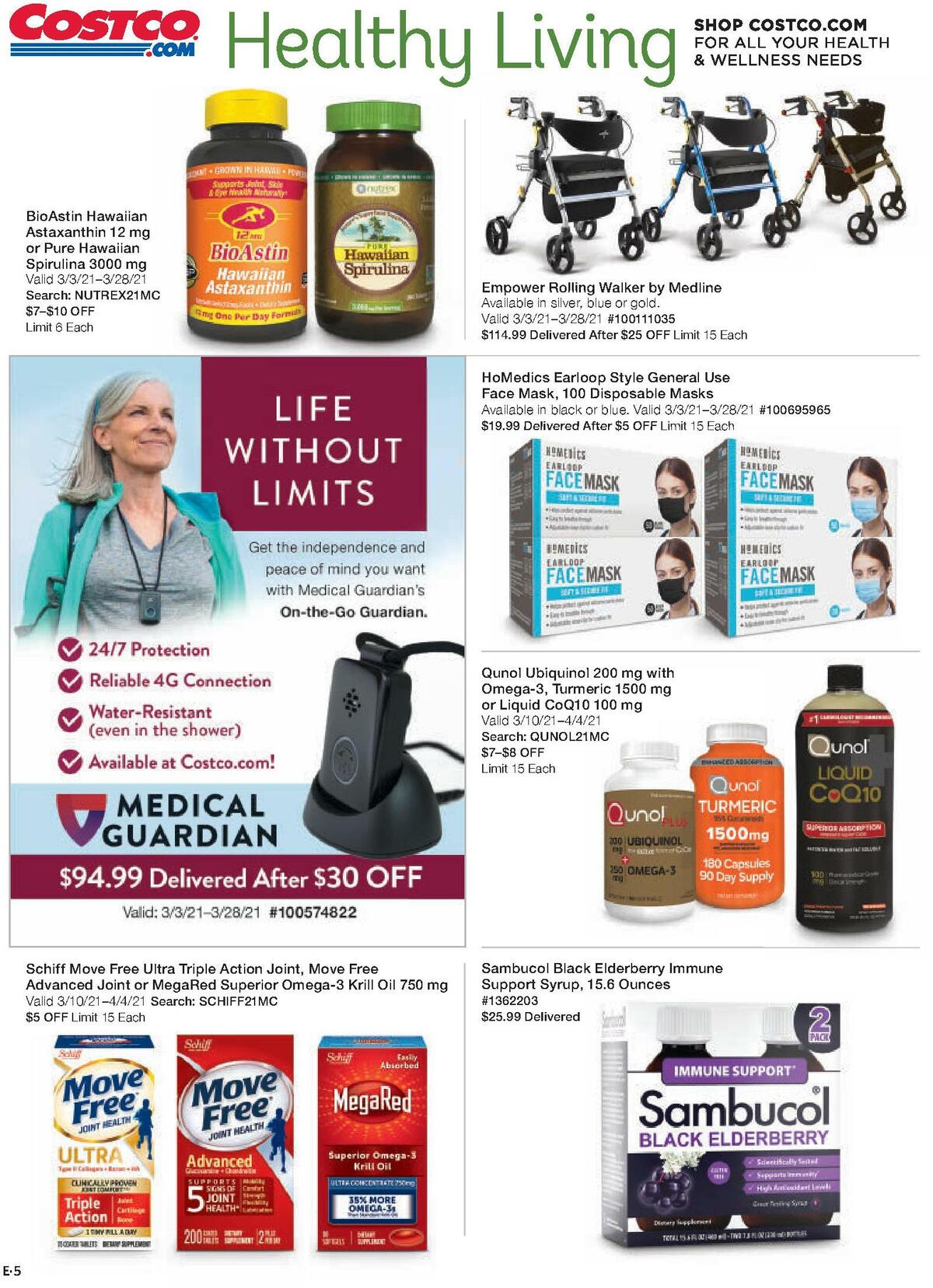 Costco Connection March Weekly Ad from March 1