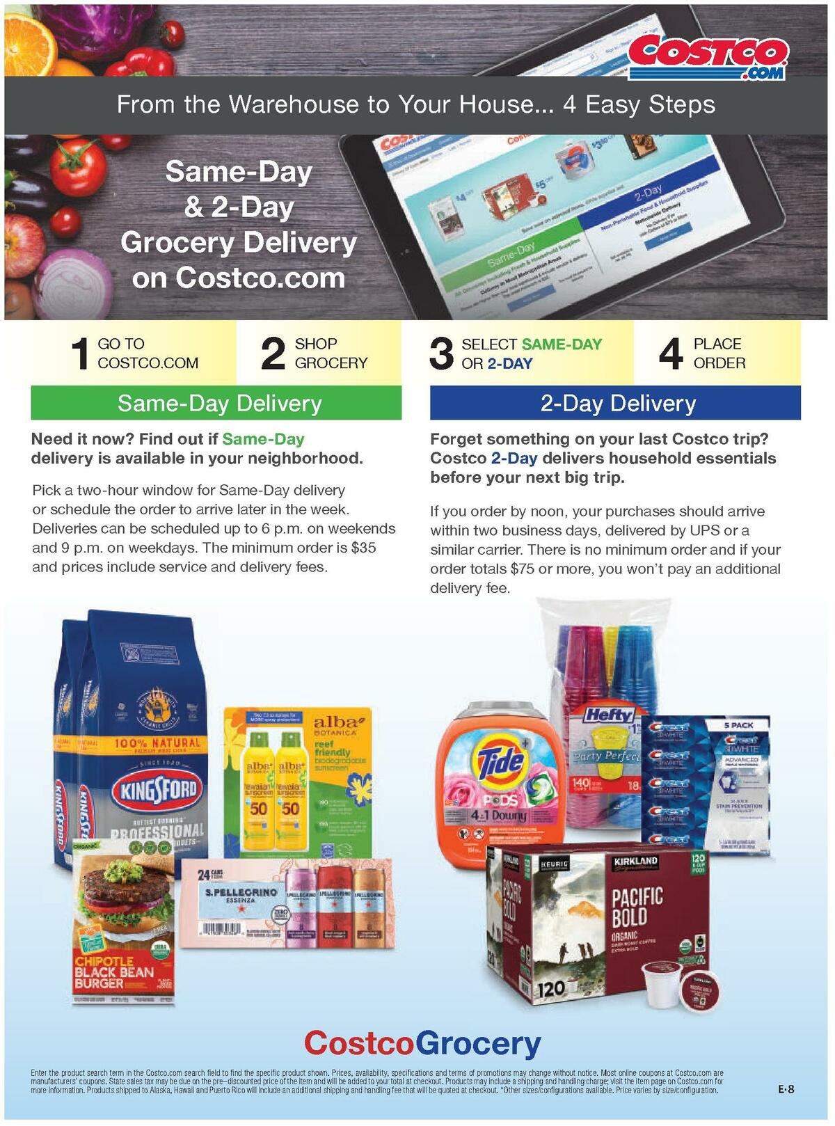 Costco Connection March Weekly Ad from March 1