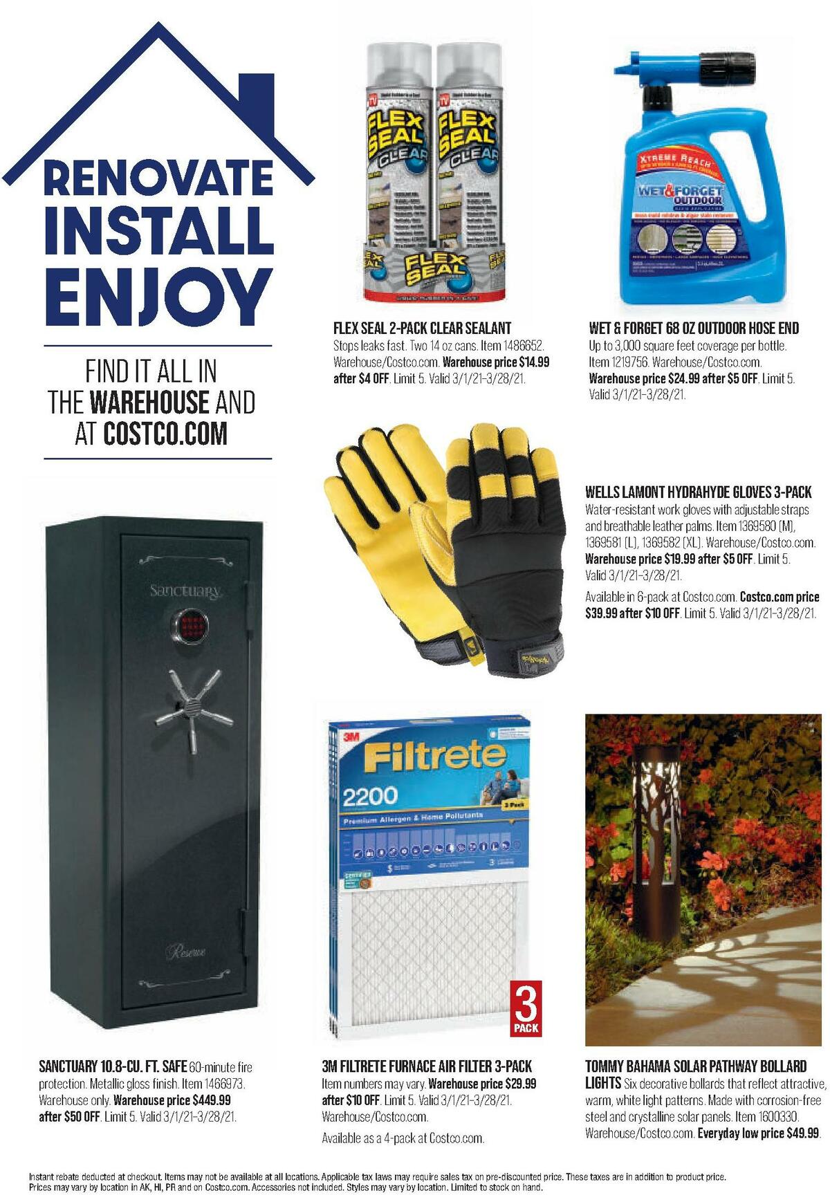 Costco Connection March Weekly Ad from March 1