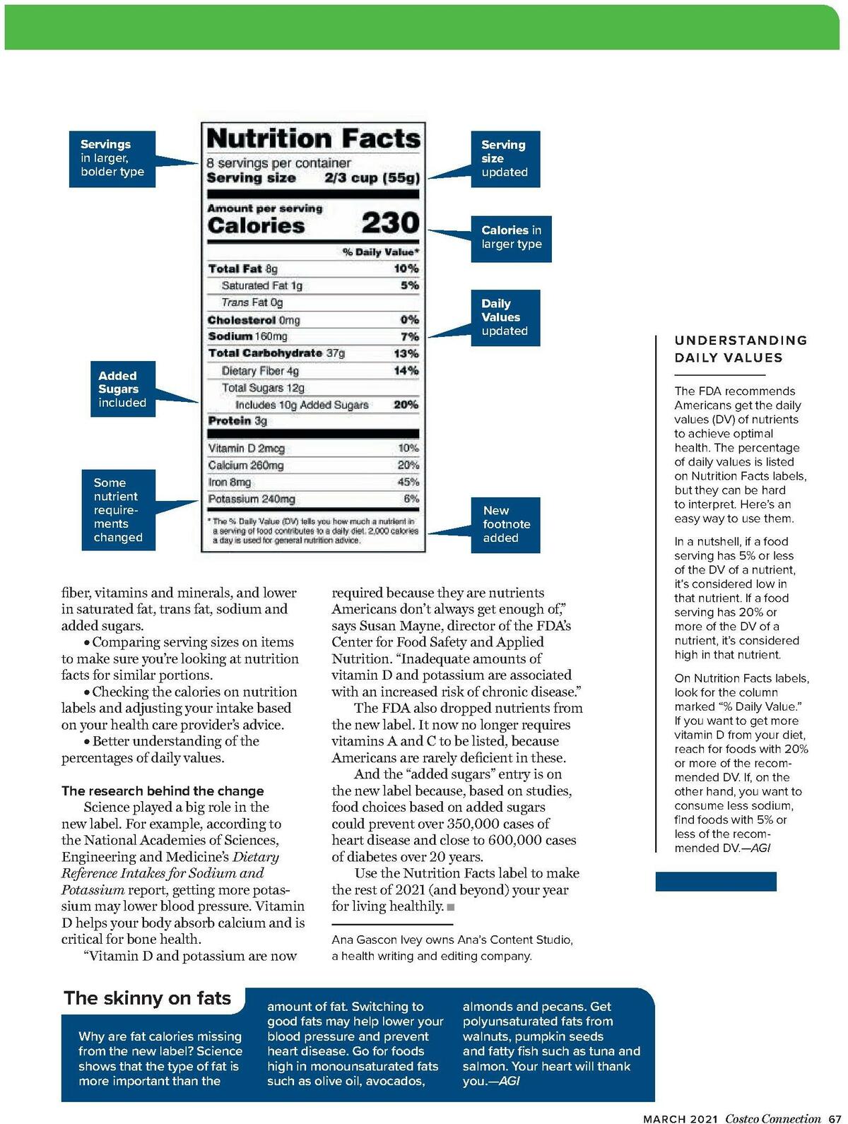 Costco Connection March Weekly Ad from March 1