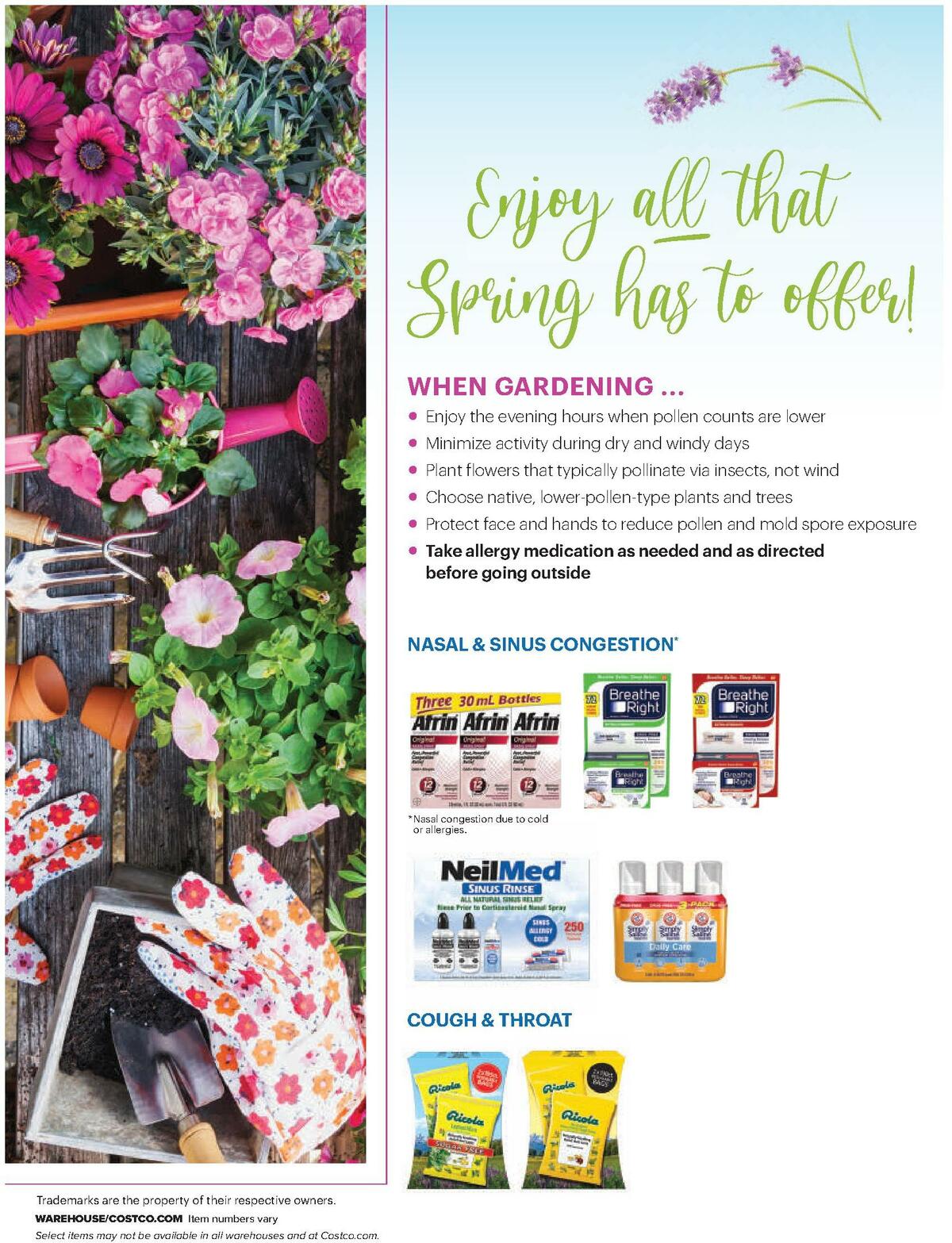 Costco Connection March Weekly Ad from March 1