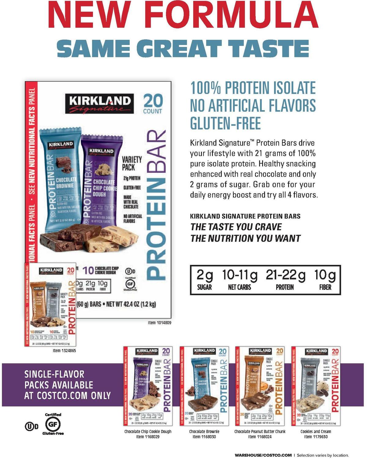 Costco Connection March Weekly Ad from March 1