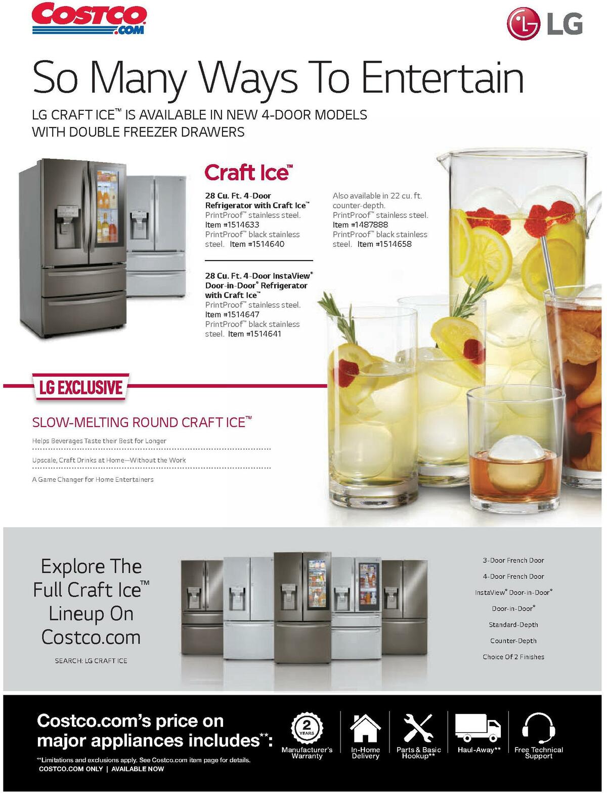 Costco Connection July Weekly Ad from July 1