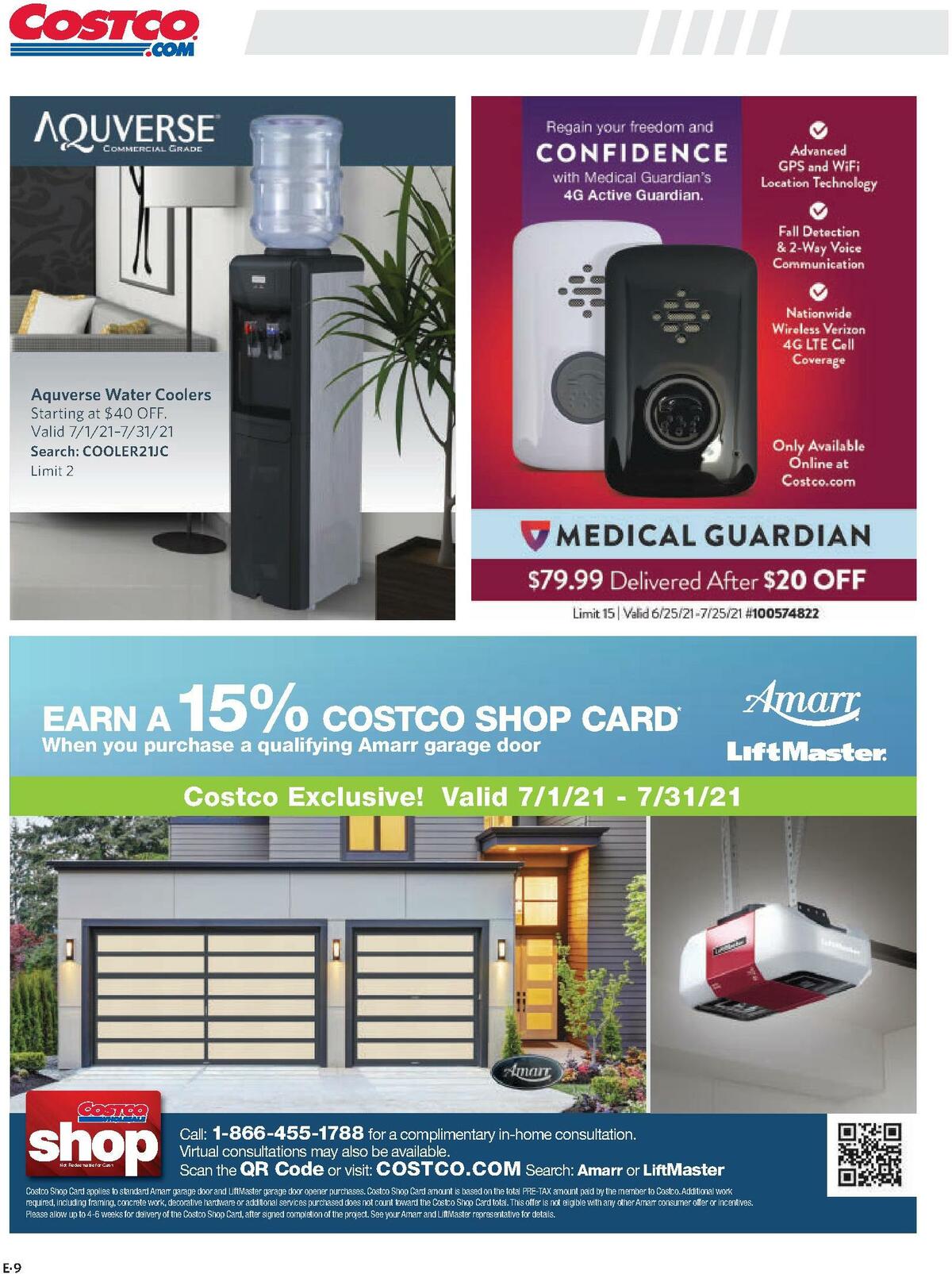 Costco Connection July Weekly Ad from July 1