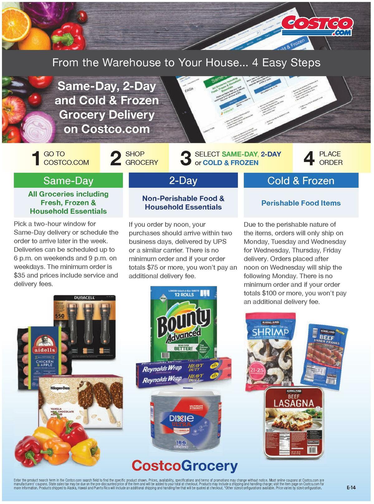 Costco Connection July Weekly Ad from July 1