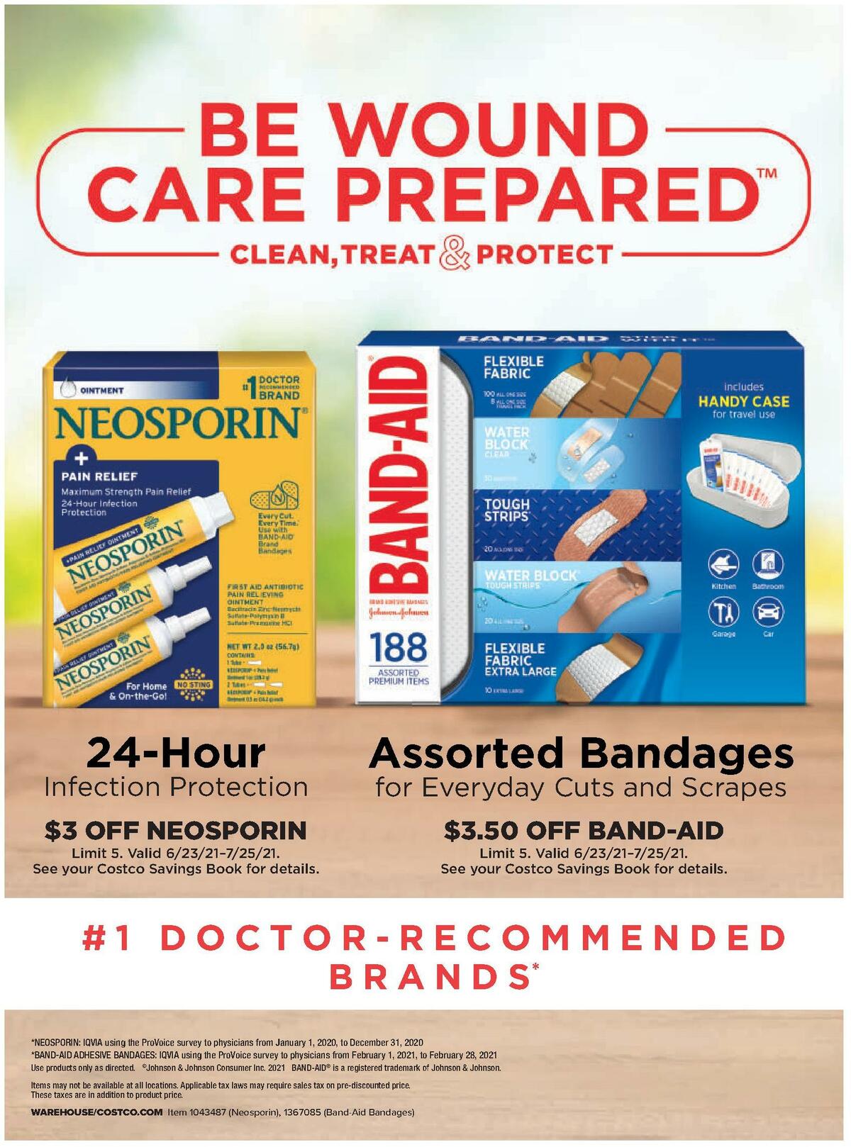 Costco Connection July Weekly Ad from July 1