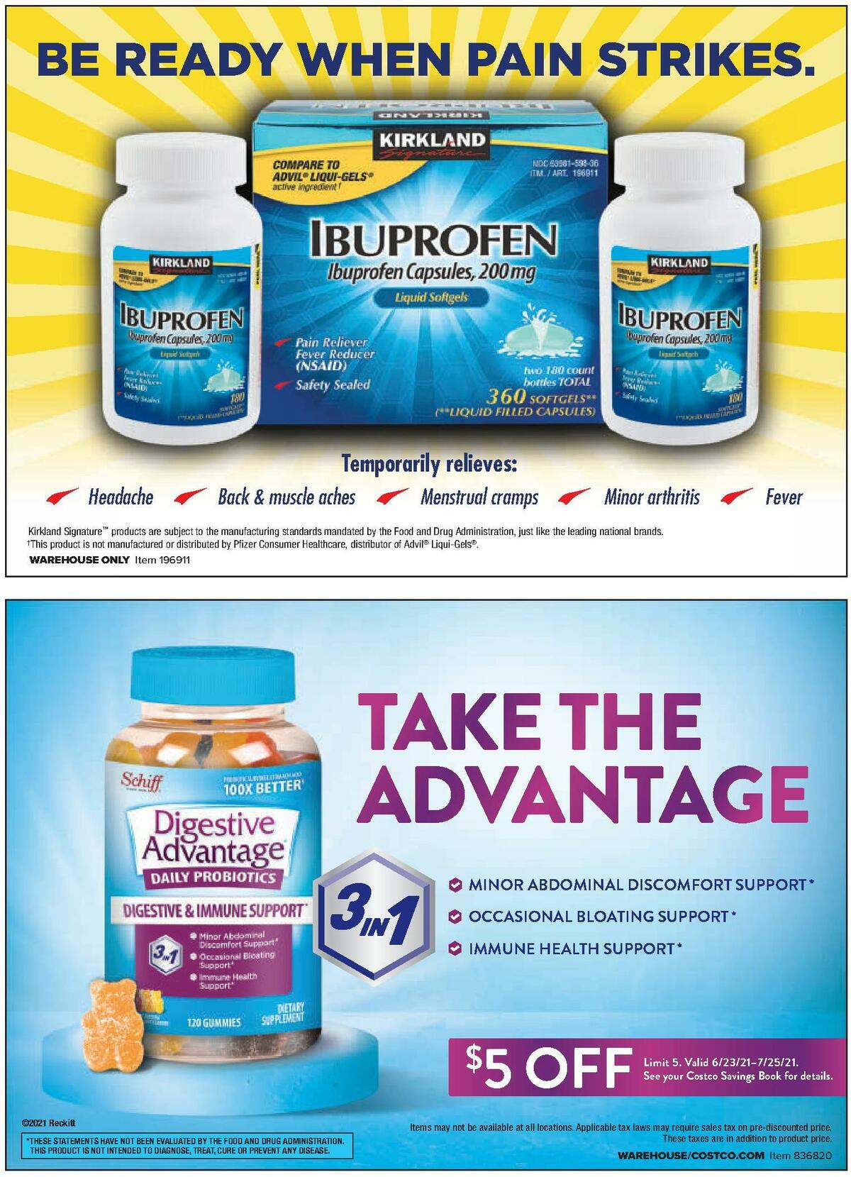 Costco Connection July Weekly Ad from July 1