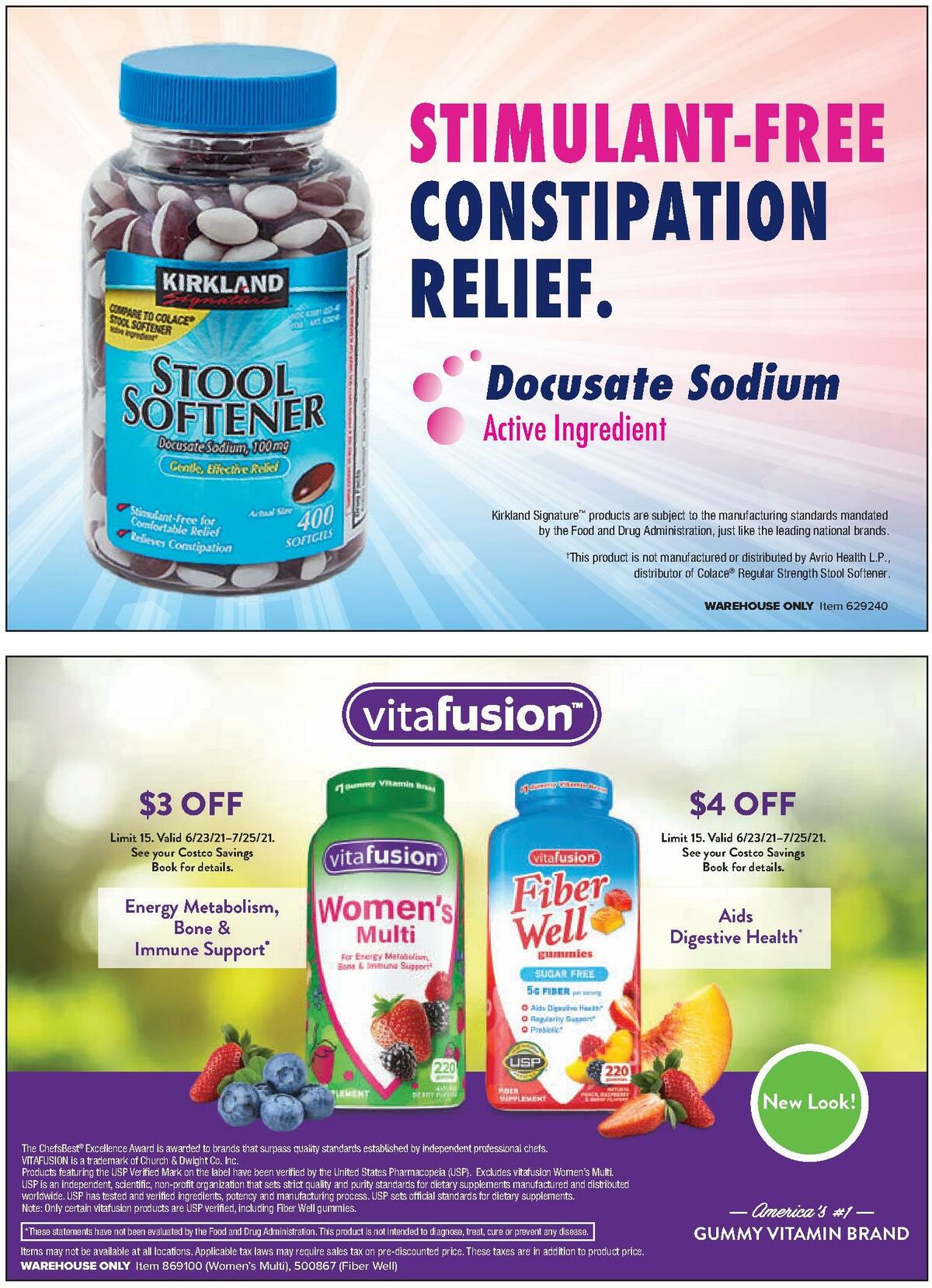 Costco Connection July Weekly Ad from July 1