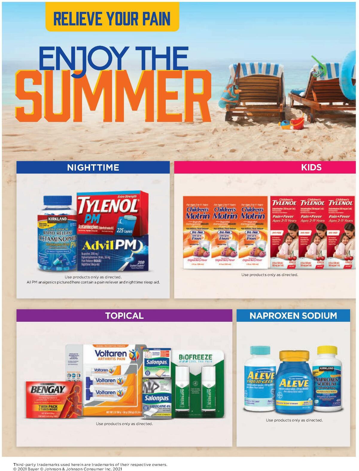 Costco Connection July Weekly Ad from July 1