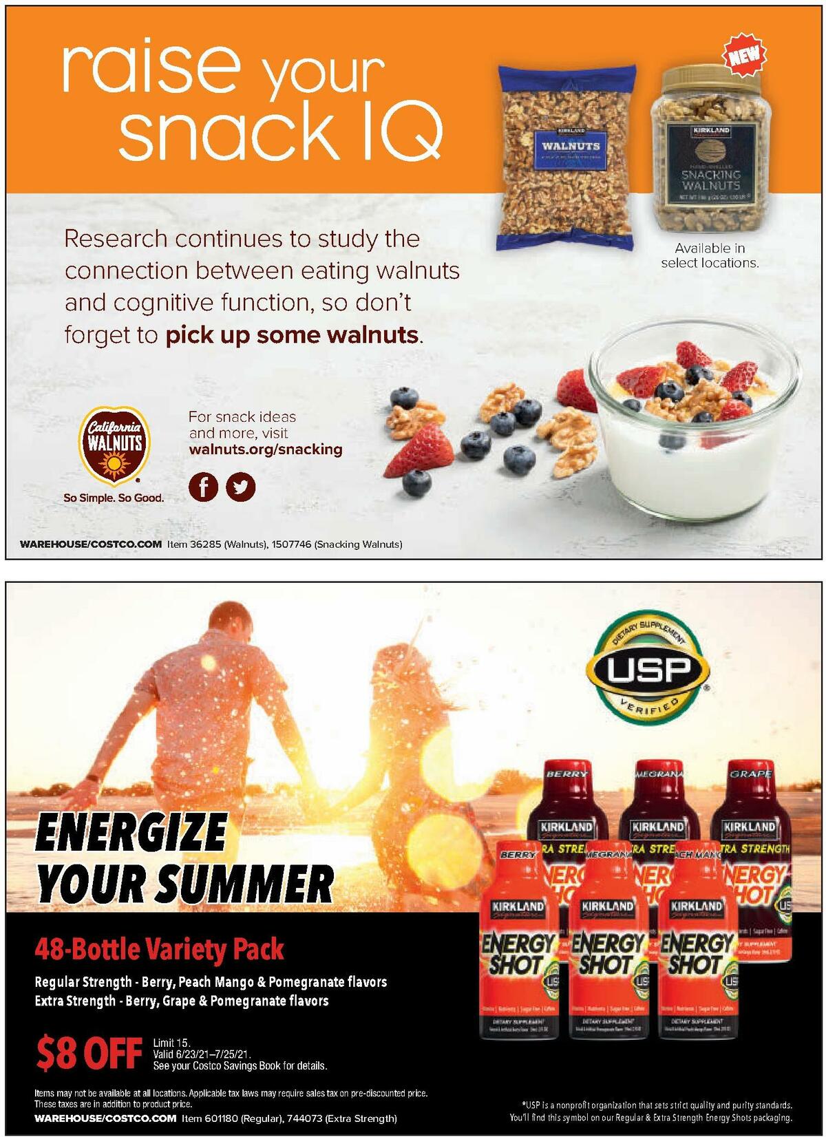 Costco Connection July Weekly Ad from July 1