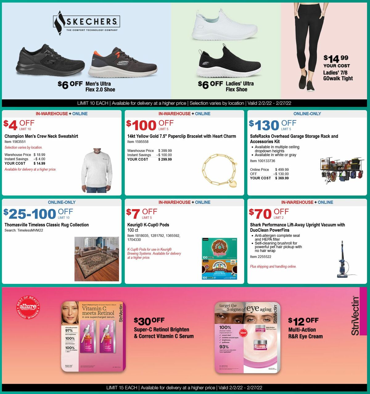 Costco Weekly Ad from February 2