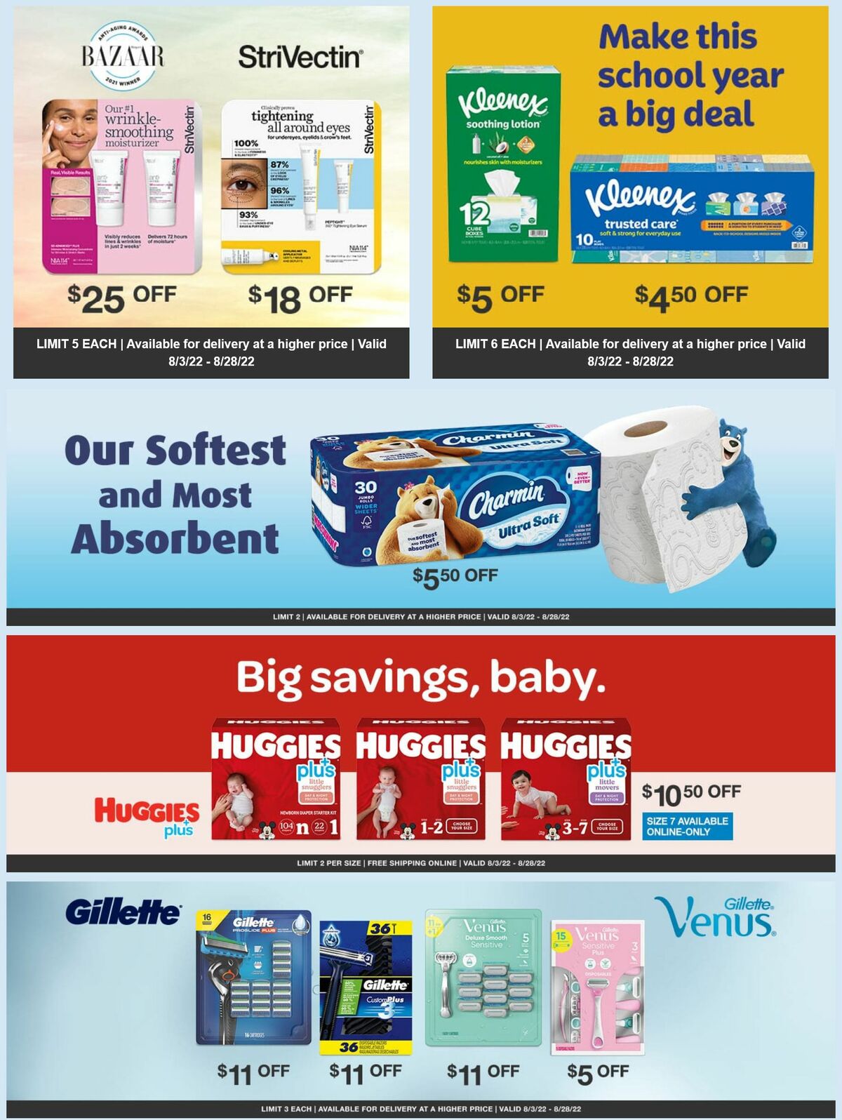 Costco Weekly Ad from August 3