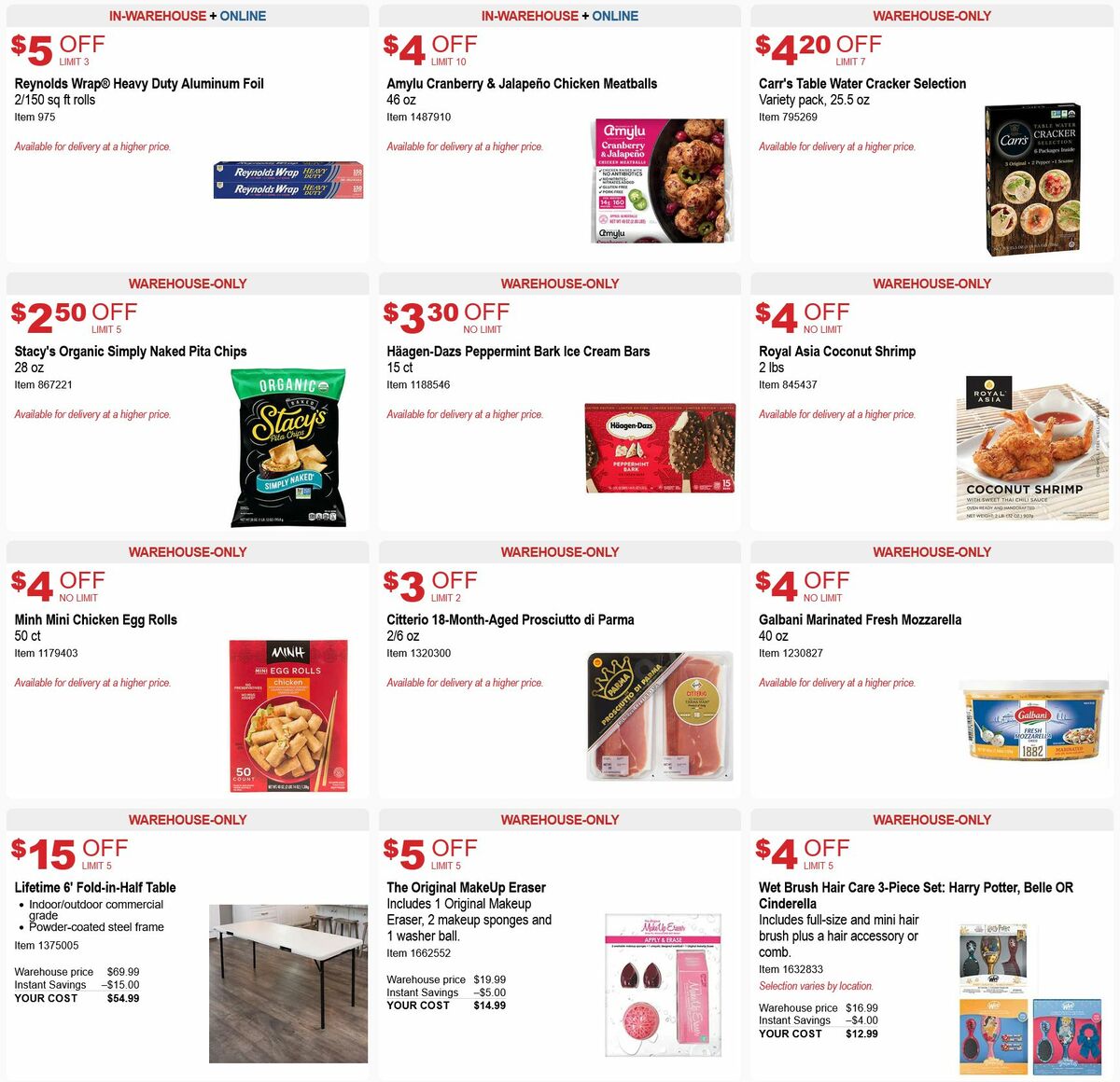 Costco Early Black Friday Deals Weekly Ad from November 14