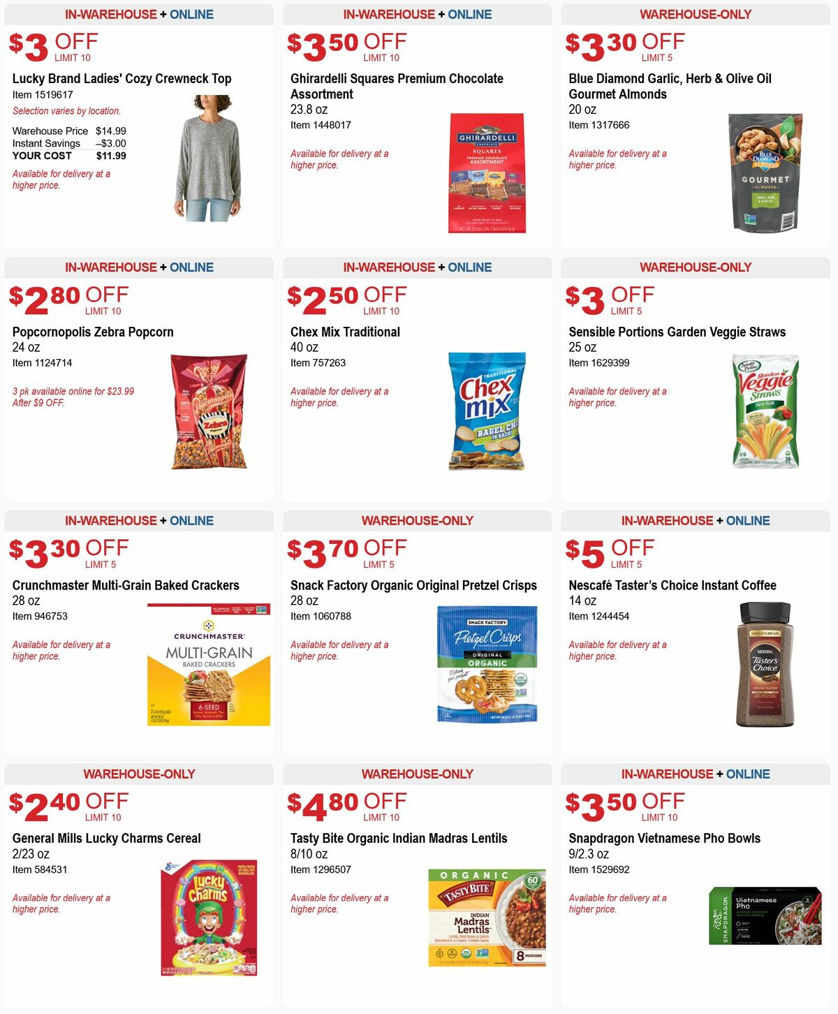 Costco Weekly Ad from November 21