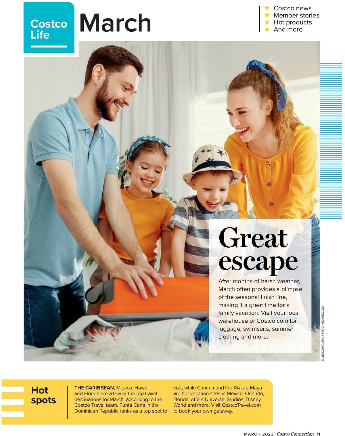 Costco Connection March Weekly Ad from March 1