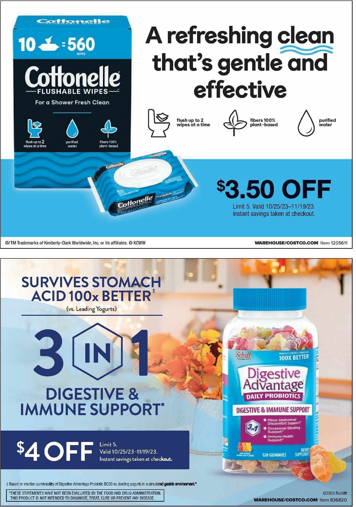 Costco Connection November Weekly Ad from November 1