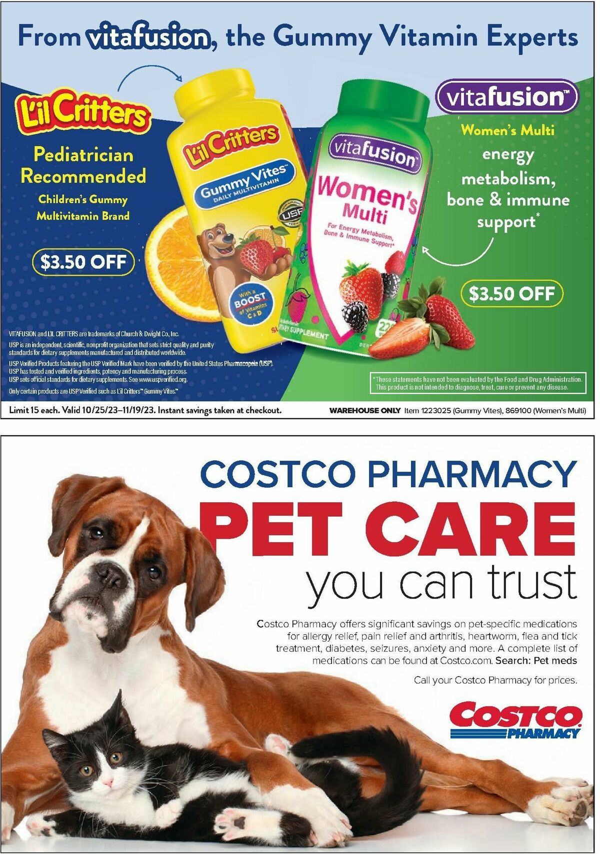 Costco Connection November Weekly Ad from November 1