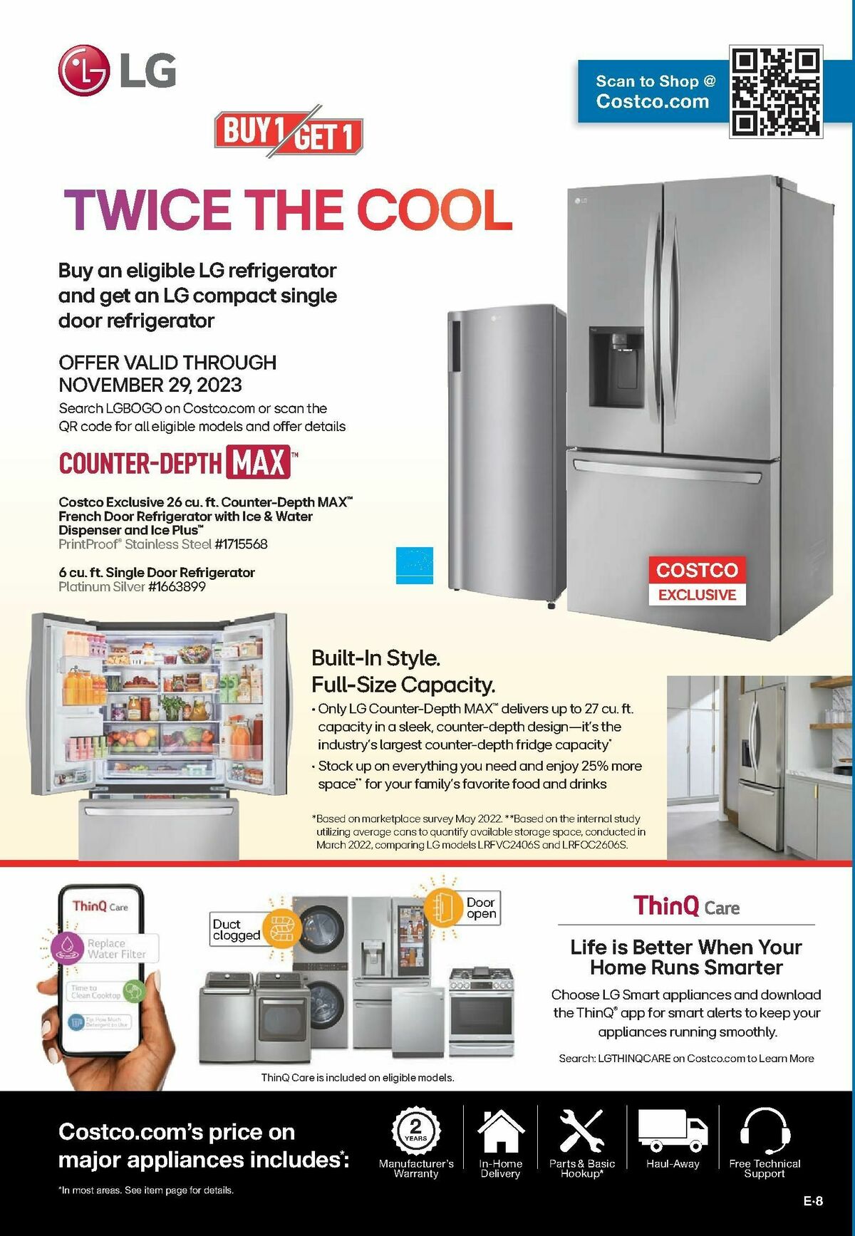 Costco Connection November Weekly Ad from November 1