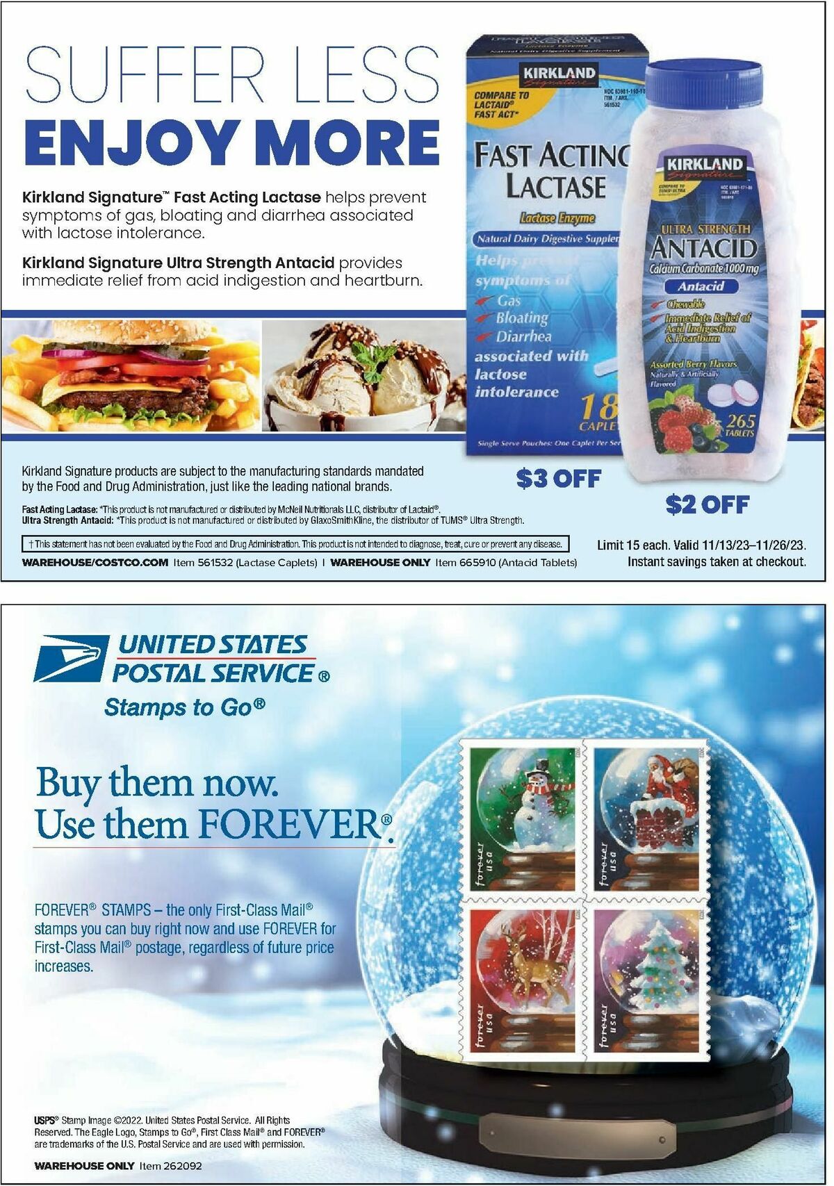 Costco Connection November Weekly Ad from November 1