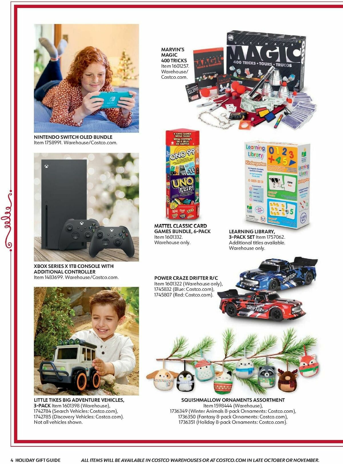 Costco Connection November Weekly Ad from November 1