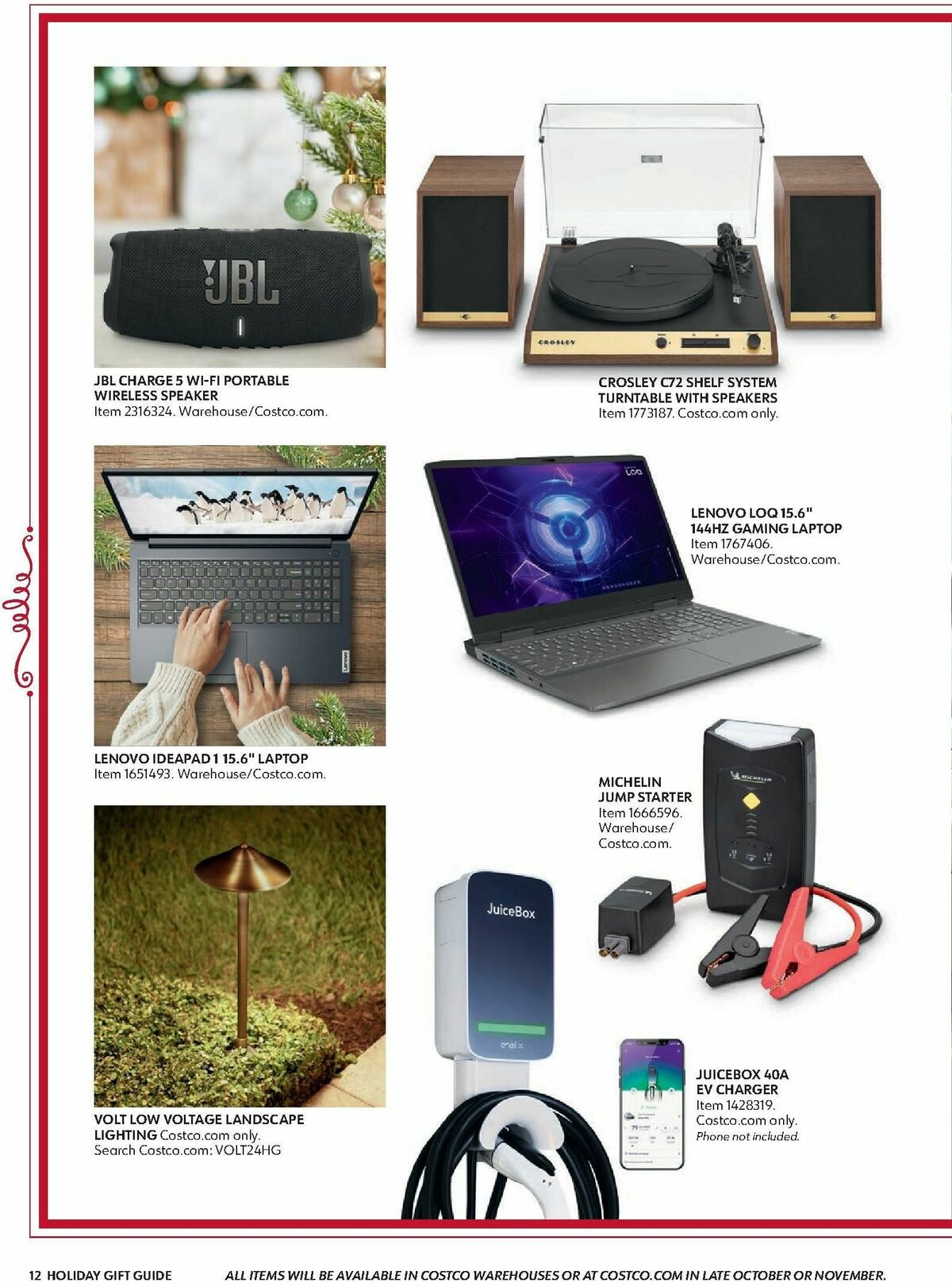 Costco Connection November Weekly Ad from November 1