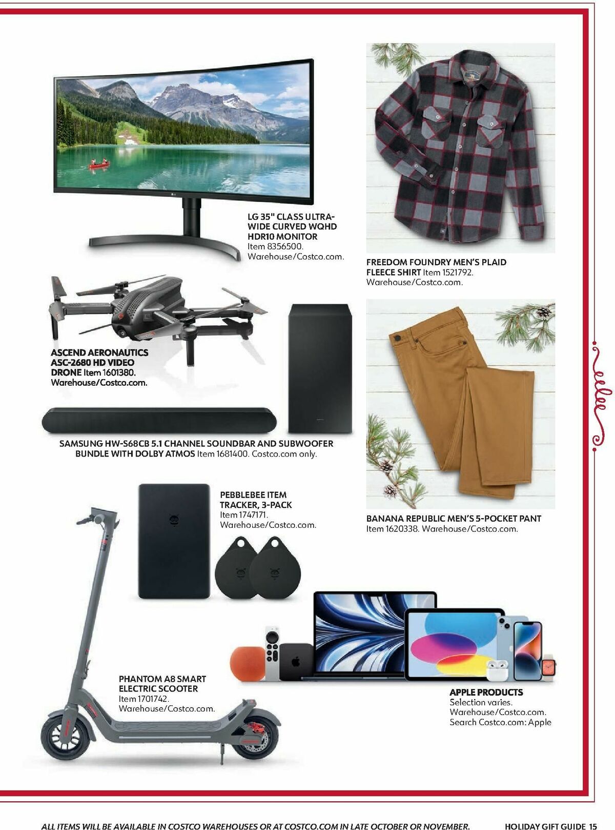 Costco Connection November Weekly Ad from November 1