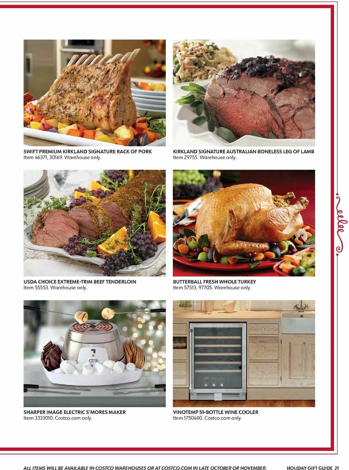 Costco Connection November Weekly Ad from November 1