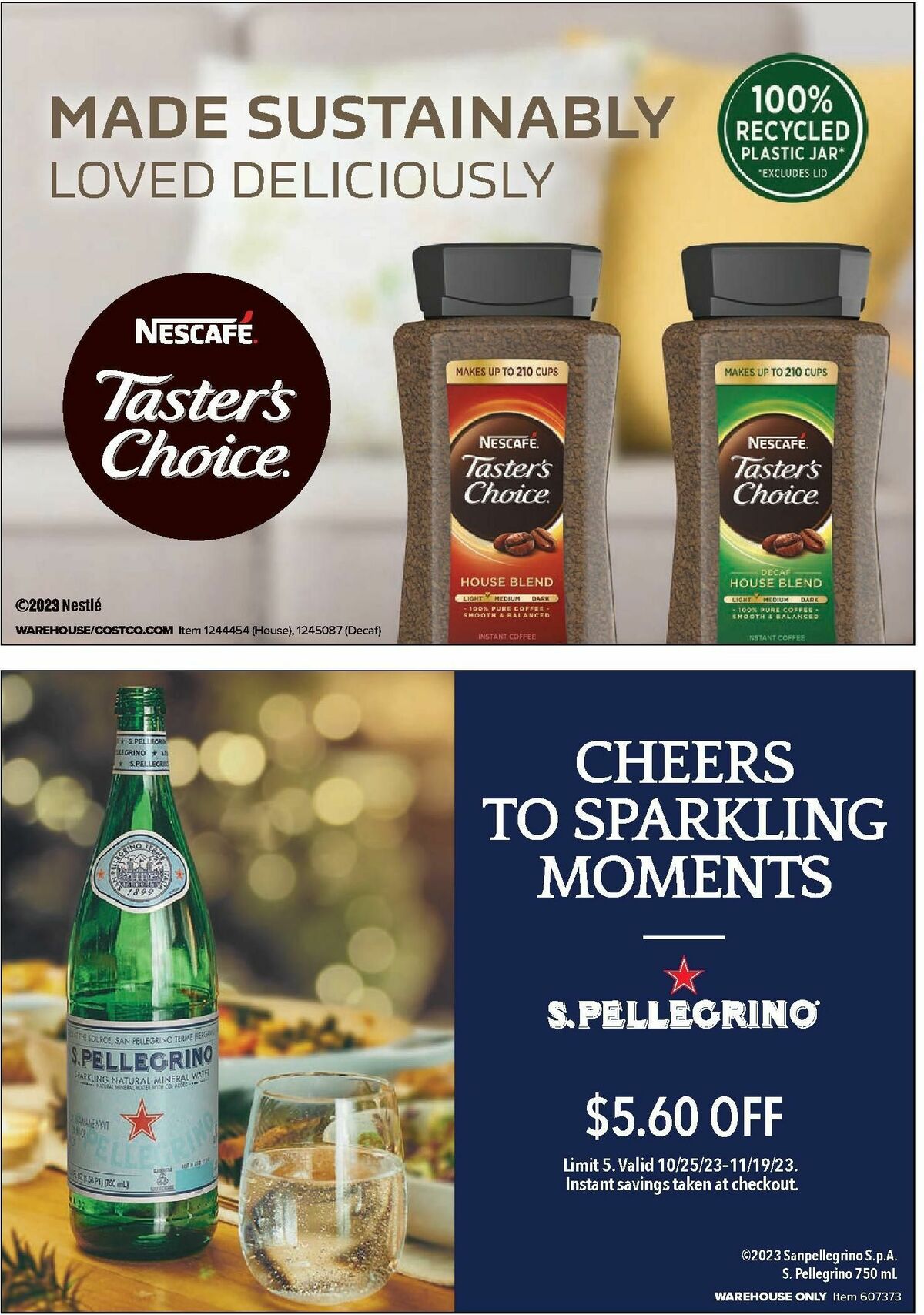 Costco Connection November Weekly Ad from November 1